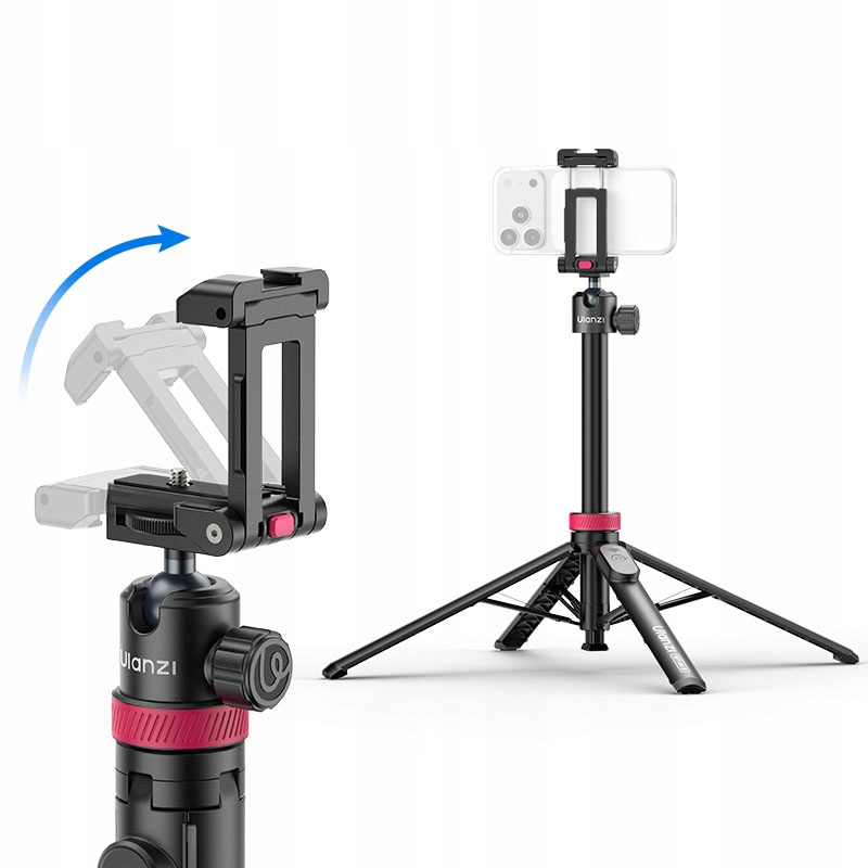 Funkcjonalność 2w1 – Statyw i kijek do selfie w jednym