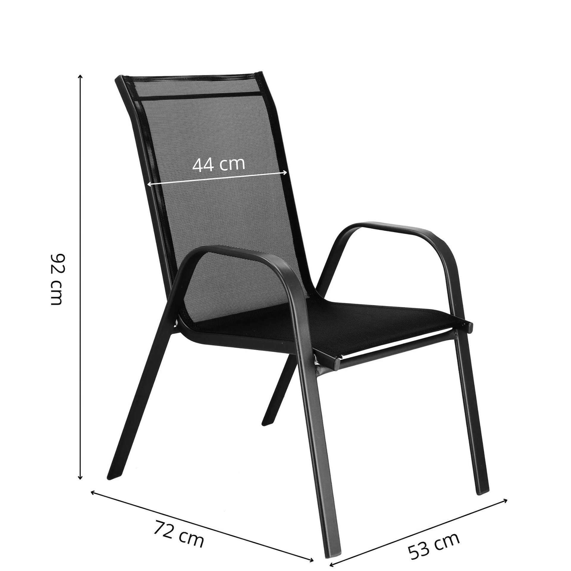 Komfortowe krzesła z ergonomicznymi rozwiązaniami