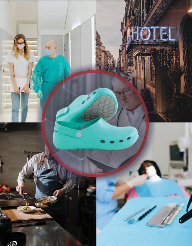 Klapki PRIMA CLOG OB SRC A E – Komfort i bezpieczeństwo w pracy