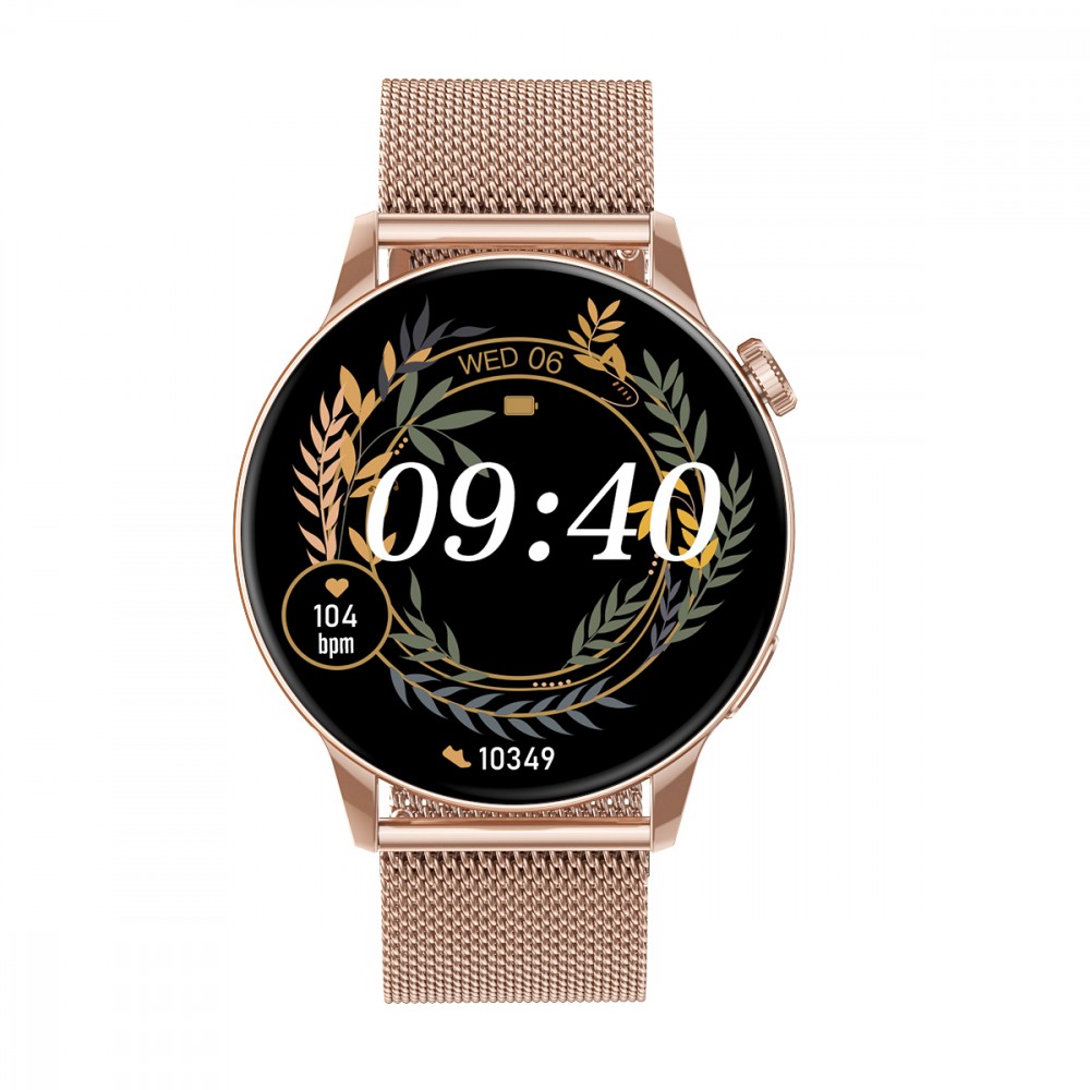 Smartwatch Maxcom Fit FW58 Vanad Pro Różowy – Twój stylowy towarzysz na co dzień