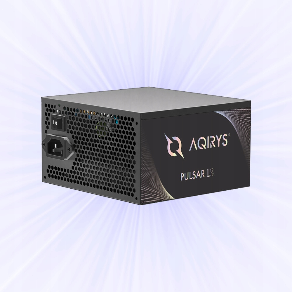 Moc 550W – idealna dla nowoczesnych konfiguracji gamingowych