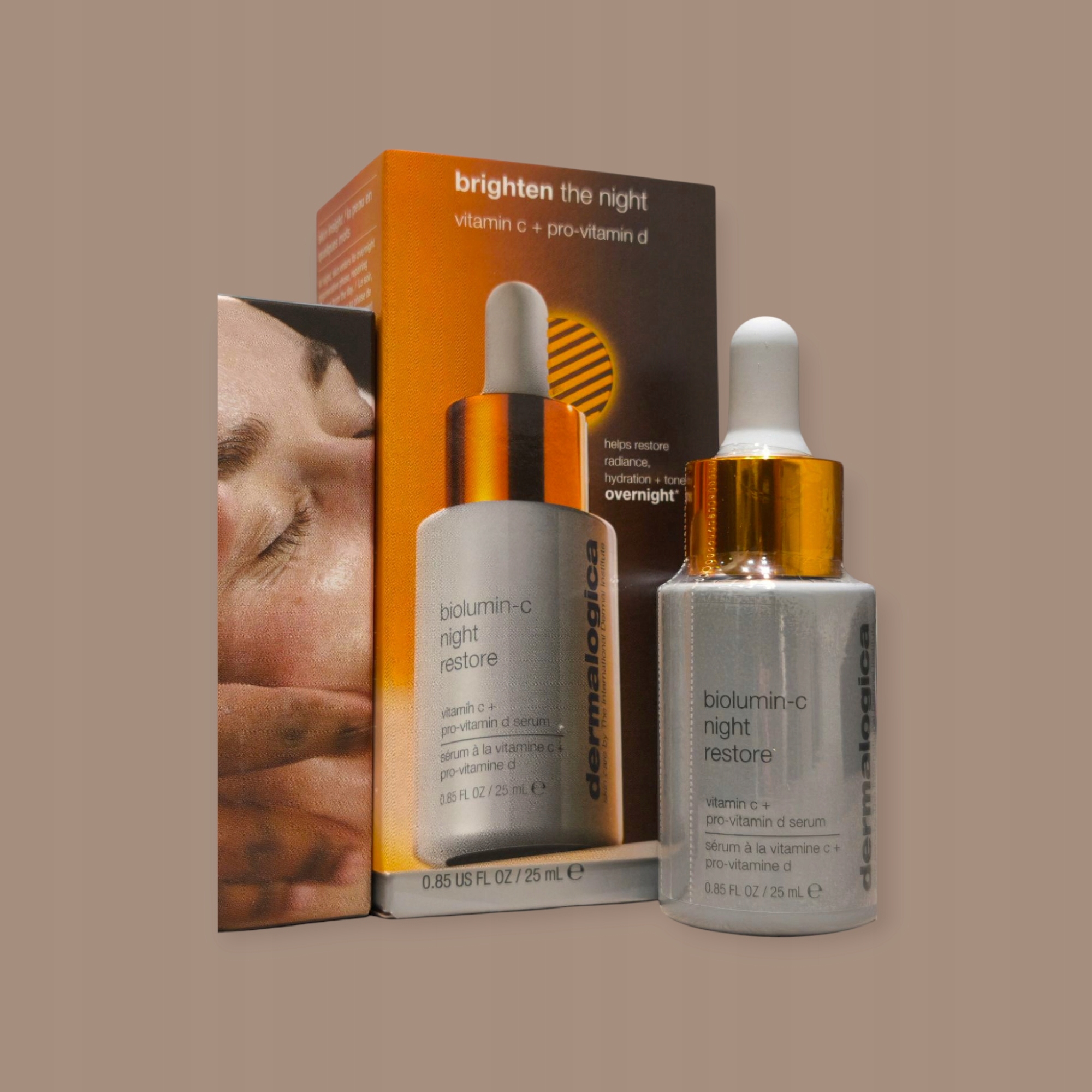 Dermalogica Biolumin-C Restorative Night Serum – Odnowa i blask dla Twojej skóry