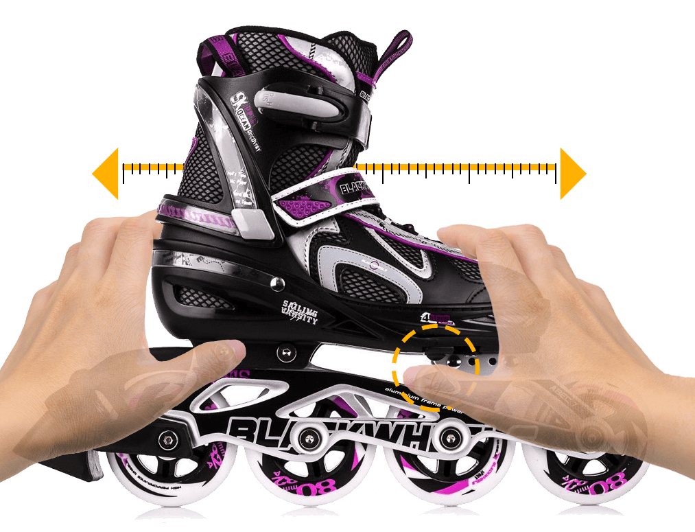 Rolki regulowane Blackwheels Flex