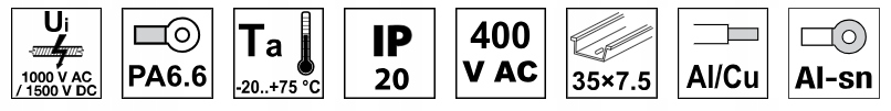 Właściwości materiałowe – Poliamid 6.6 i aluminium-cyna