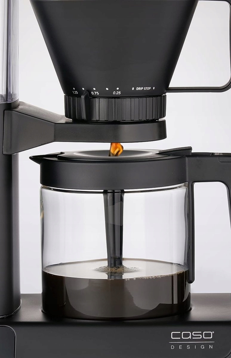 Praktyczna funkcja timera i możliwość parzenia pojedynczej filiżanki