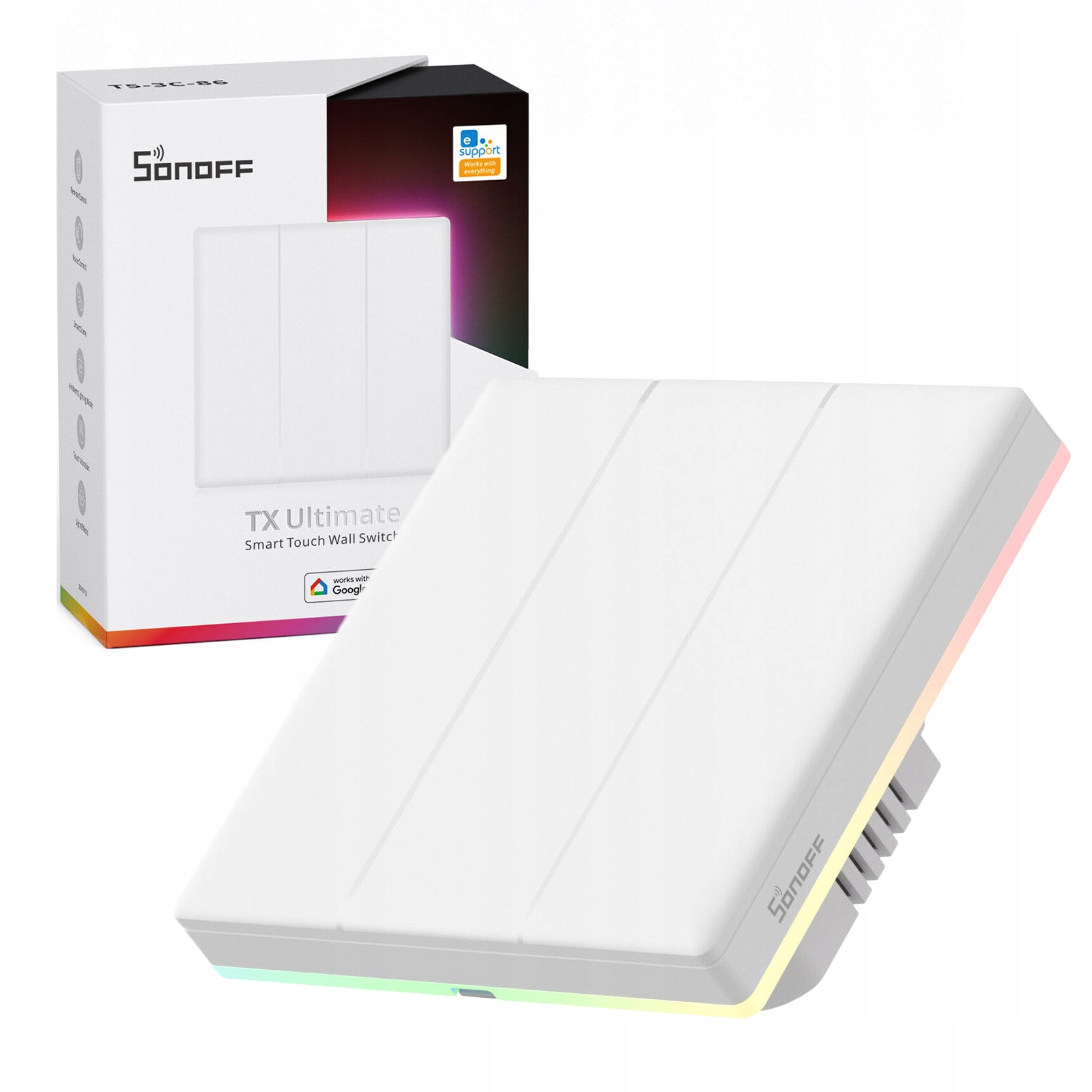 Wersja 3-kanałowa z funkcją multi-touch