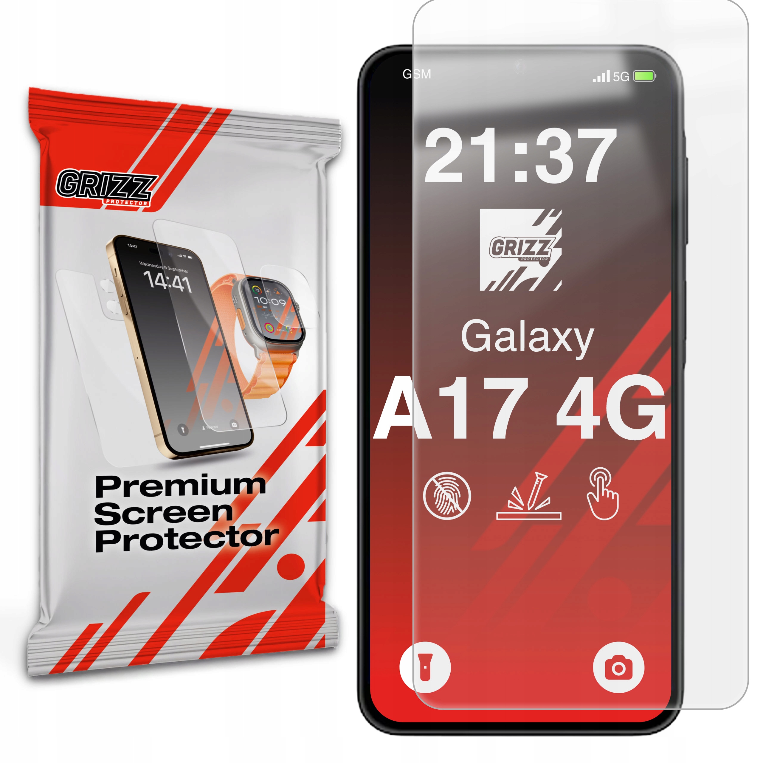 Folia matowa PaperScreen do Samsung Galaxy A17 4G – Ochrona na najwyższym poziomie