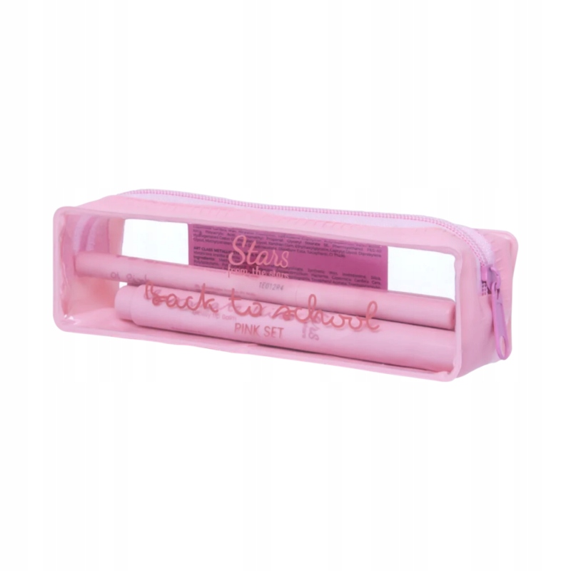 Mini kosmetyczka z kosmetykami do oczu i ust