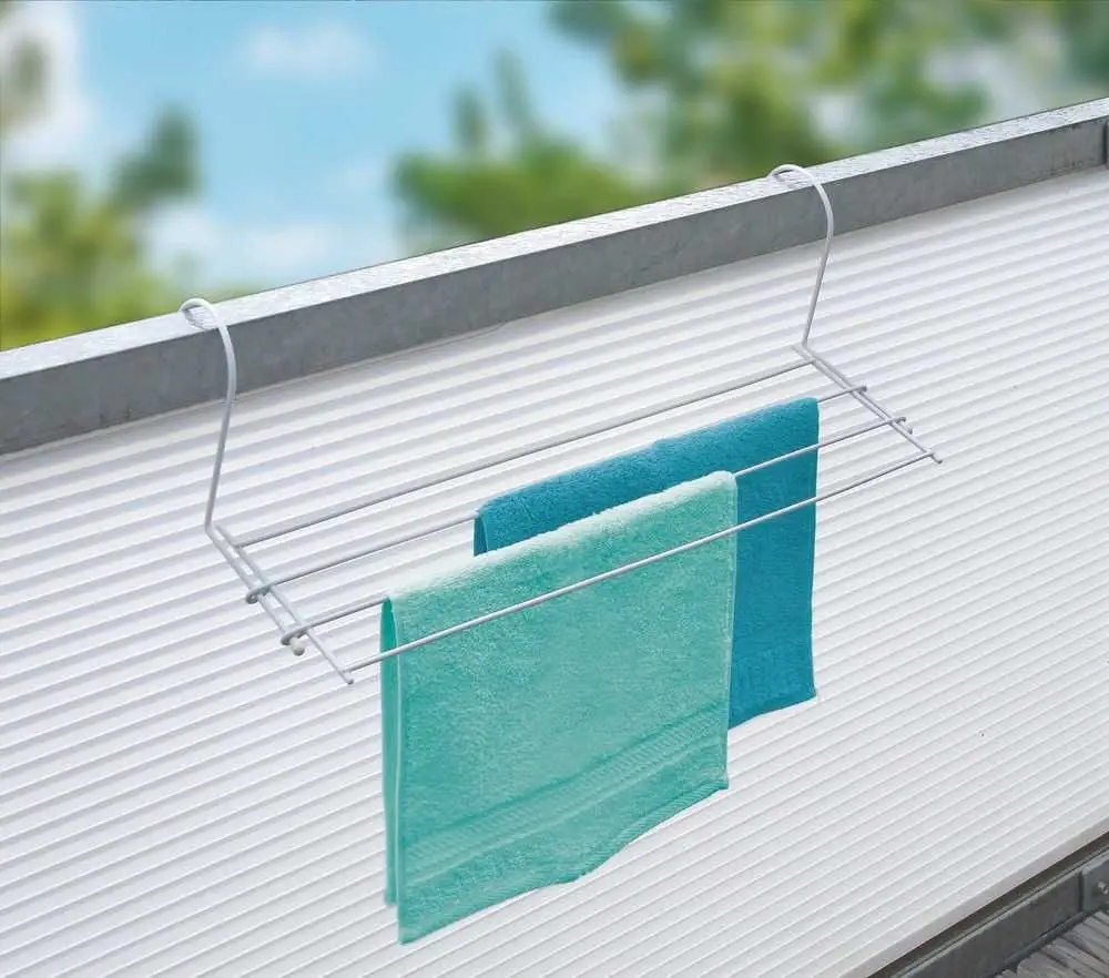 Funkcjonalność i wszechstronność – Suszarka na grzejnik, drzwi i balkon