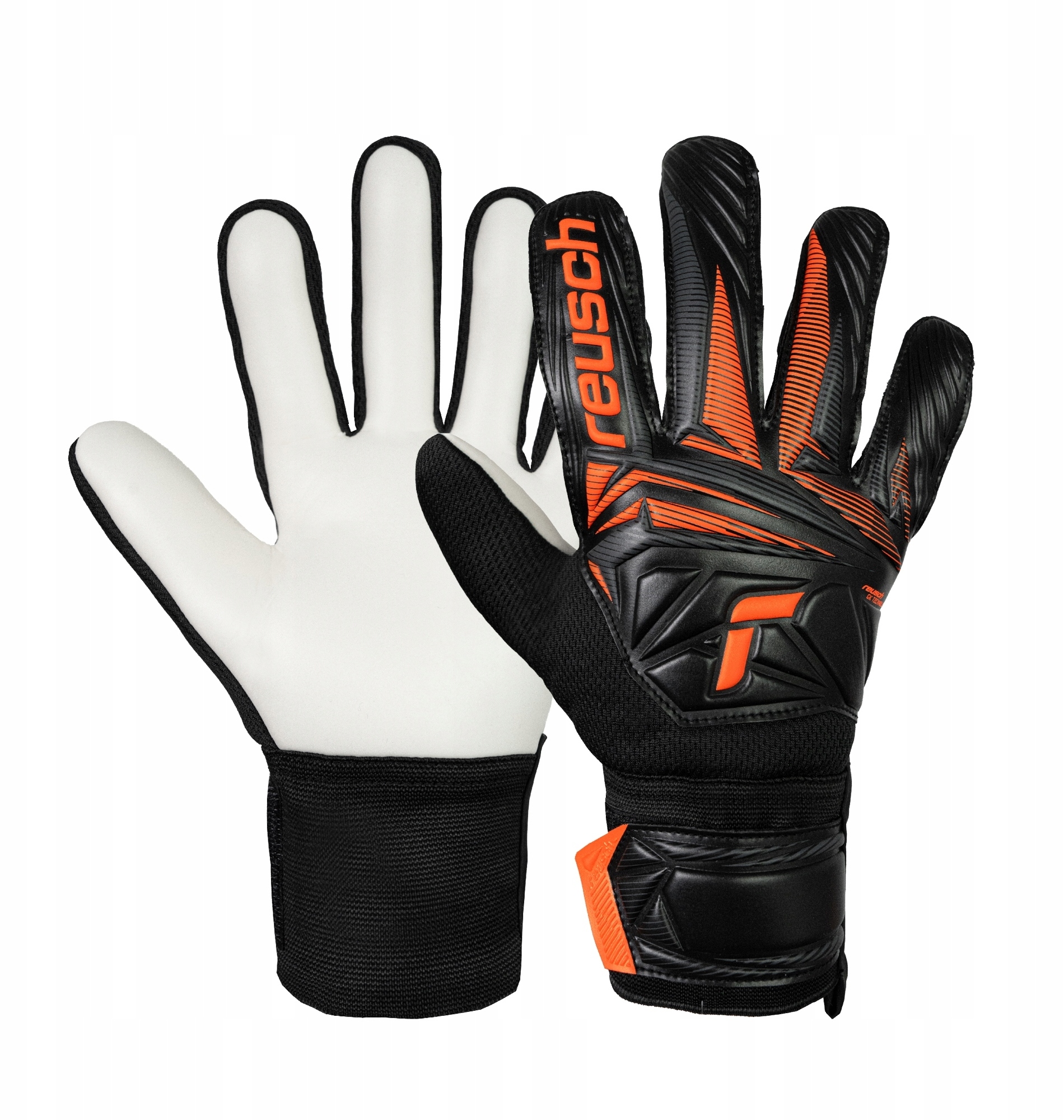 Rękawice Reusch Attrakt Starter Solid – Idealne dla bramkarzy
