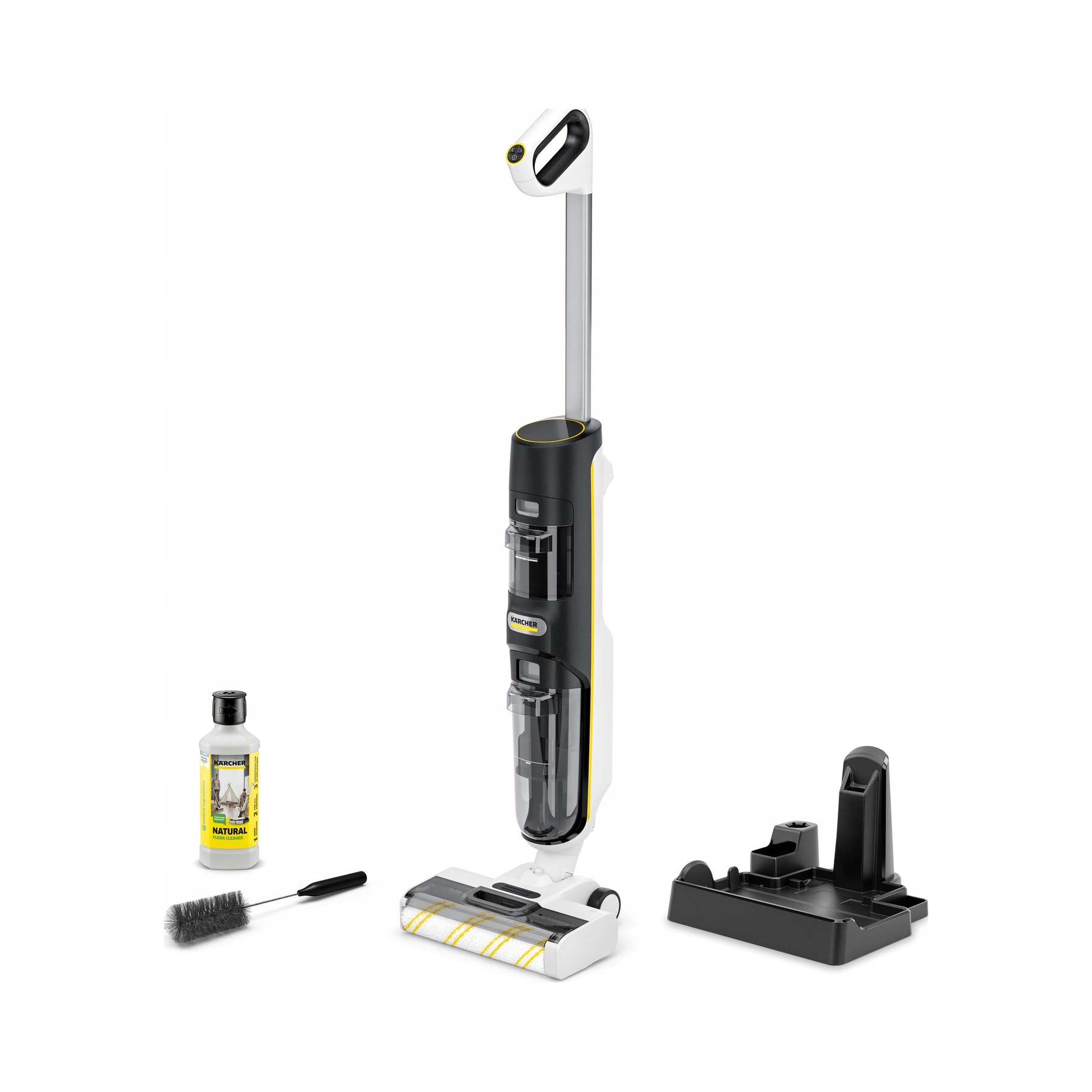 Rozwiązanie z naturalnym detergentem RM 538N