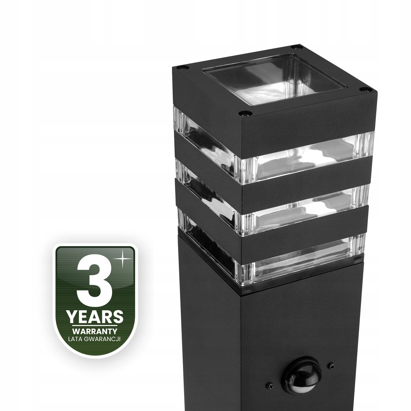 Wbudowany czujnik ruchu i zmierzchu – Inteligentne rozwiązanie dla bezpieczeństwa