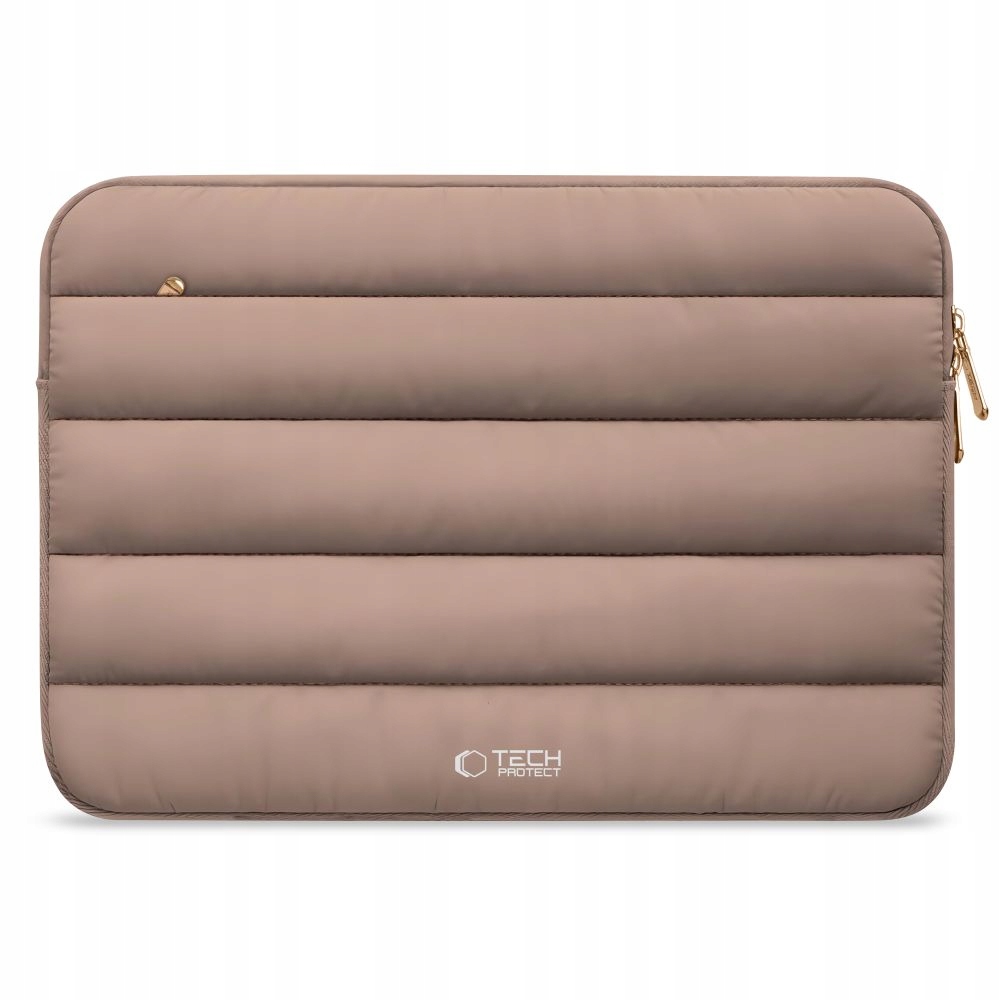 TECH-PROTECT FLUFFY LAPTOP 15-16 WALNUT – Elegancka ochrona dla Twojego laptopa
