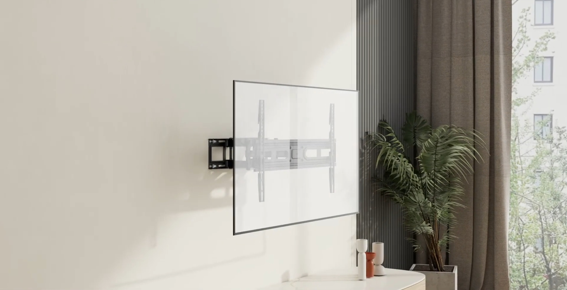 Pasuje do telewizorów od 37 do 85 cali – Uniwersalność i wszechstronność