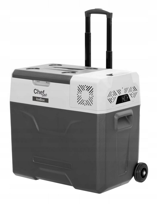 Lodówka turystyczna kompresorowa ChefOne IceBox CX50 – Twój niezawodny towarzysz w podróży