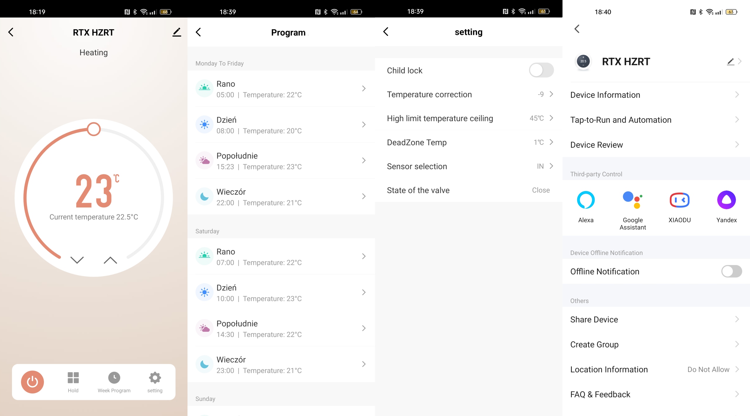 Uniwersalne zastosowanie z możliwością pomiaru temperatury z dwóch miejsc