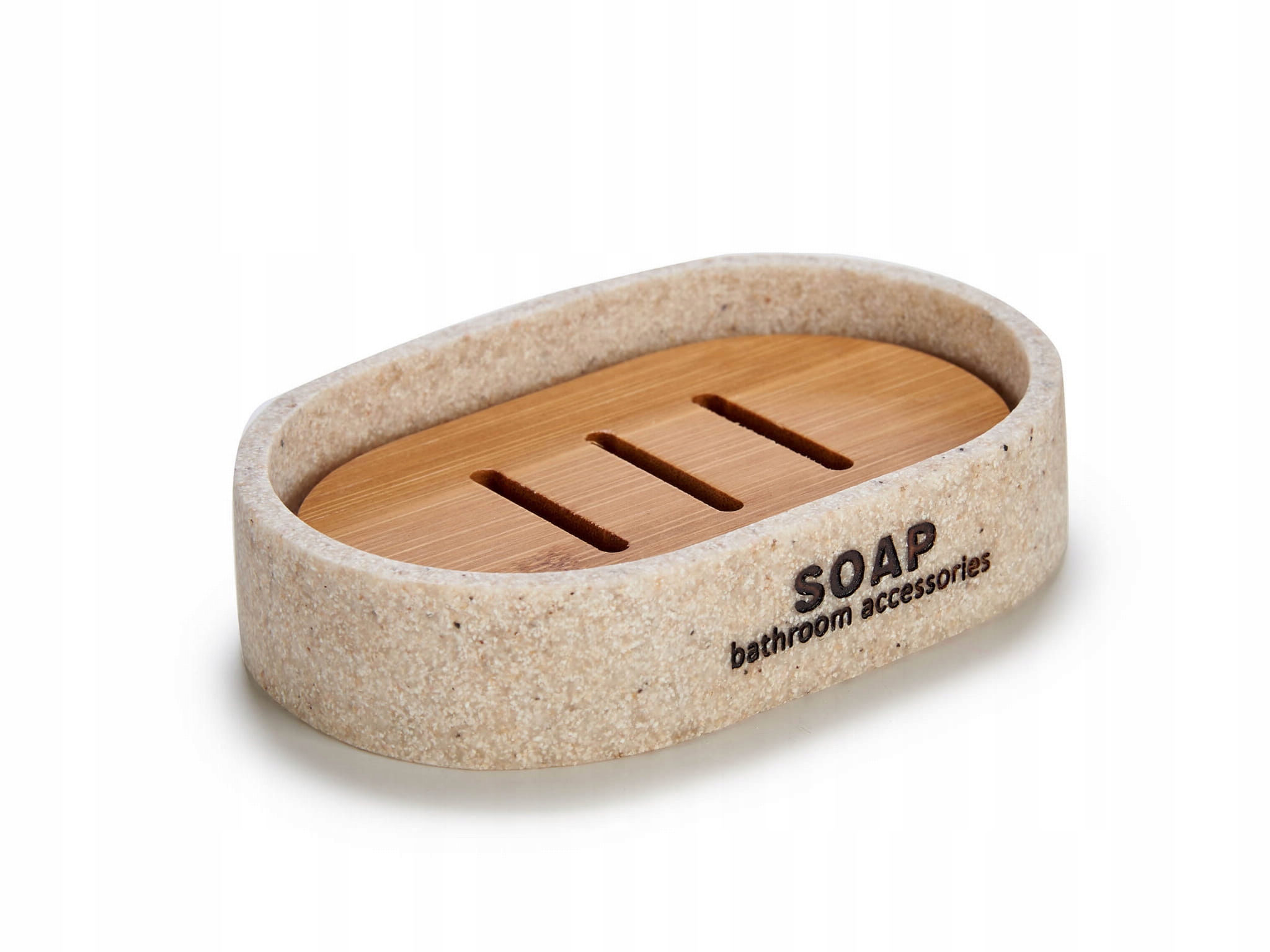 Wysokiej jakości materiały – bambus i polyresin