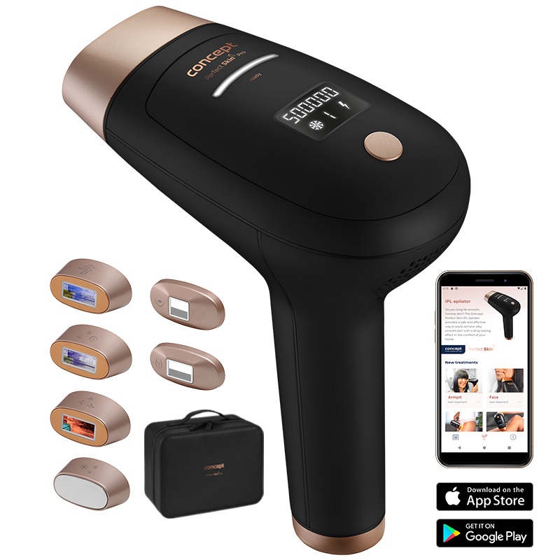 Depilator IPL PERFECT SKIN PRO IL5020 CONCEPT – Profesjonalna depilacja w domowym zaciszu