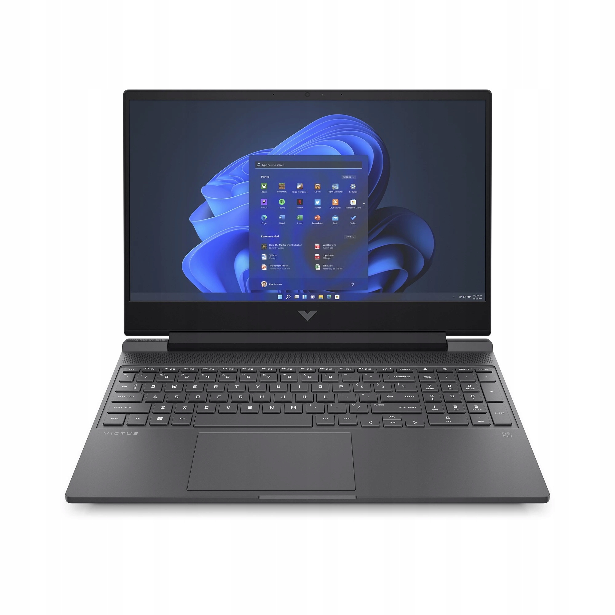 Laptop HP Victus 15-fa1082wm – Wydajność i styl w jednym