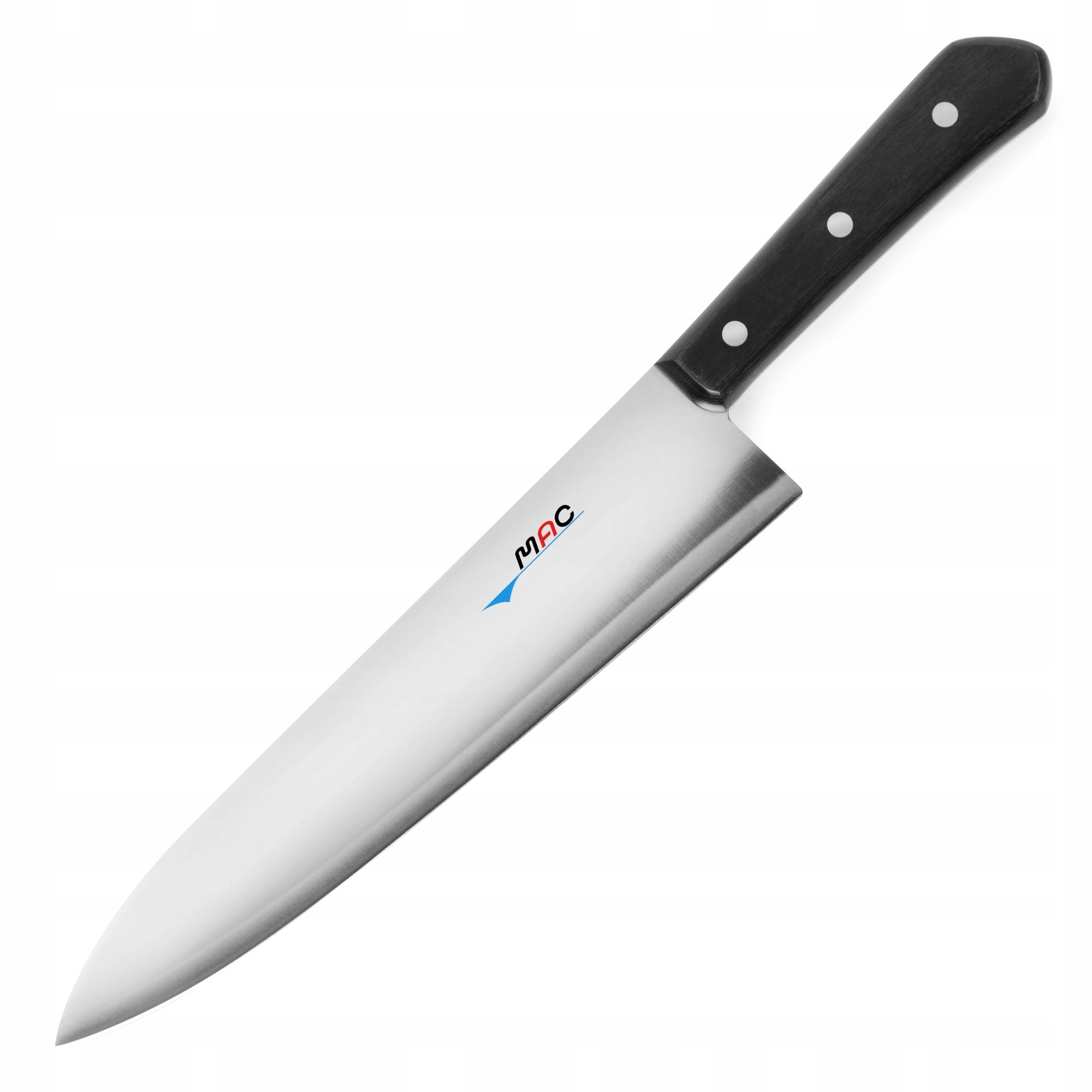Nóż szefa kuchni MAC 25,5 cm (BK-100) – Doskonały wybór dla każdego kucharza