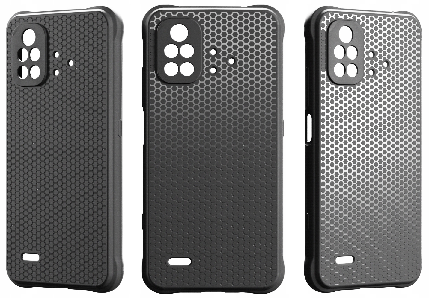 Idealne dopasowanie etui silikonowego do modelu Hammer Blade 4