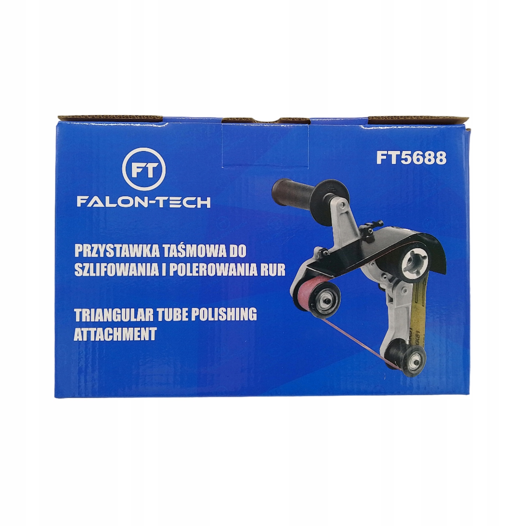 Przystawka szlifierki do szlifowania i polerowania spawów rur - Model FT5688