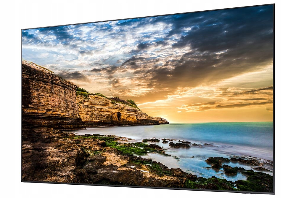 Samsung Smart Signage QE85T – Wyjątkowy wyświetlacz do Twojej firmy