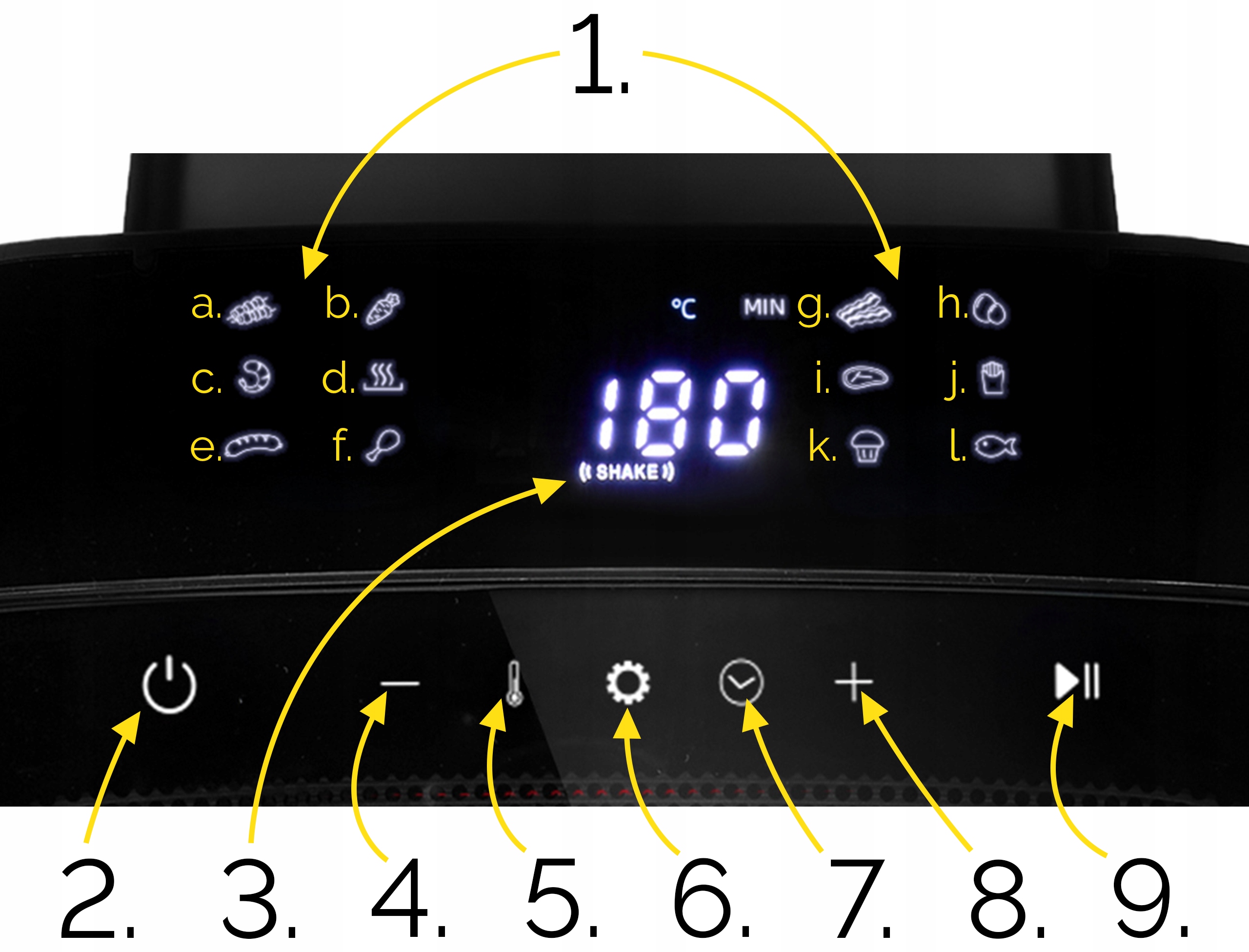 12 automatycznych programów – Łatwe przygotowanie ulubionych potraw