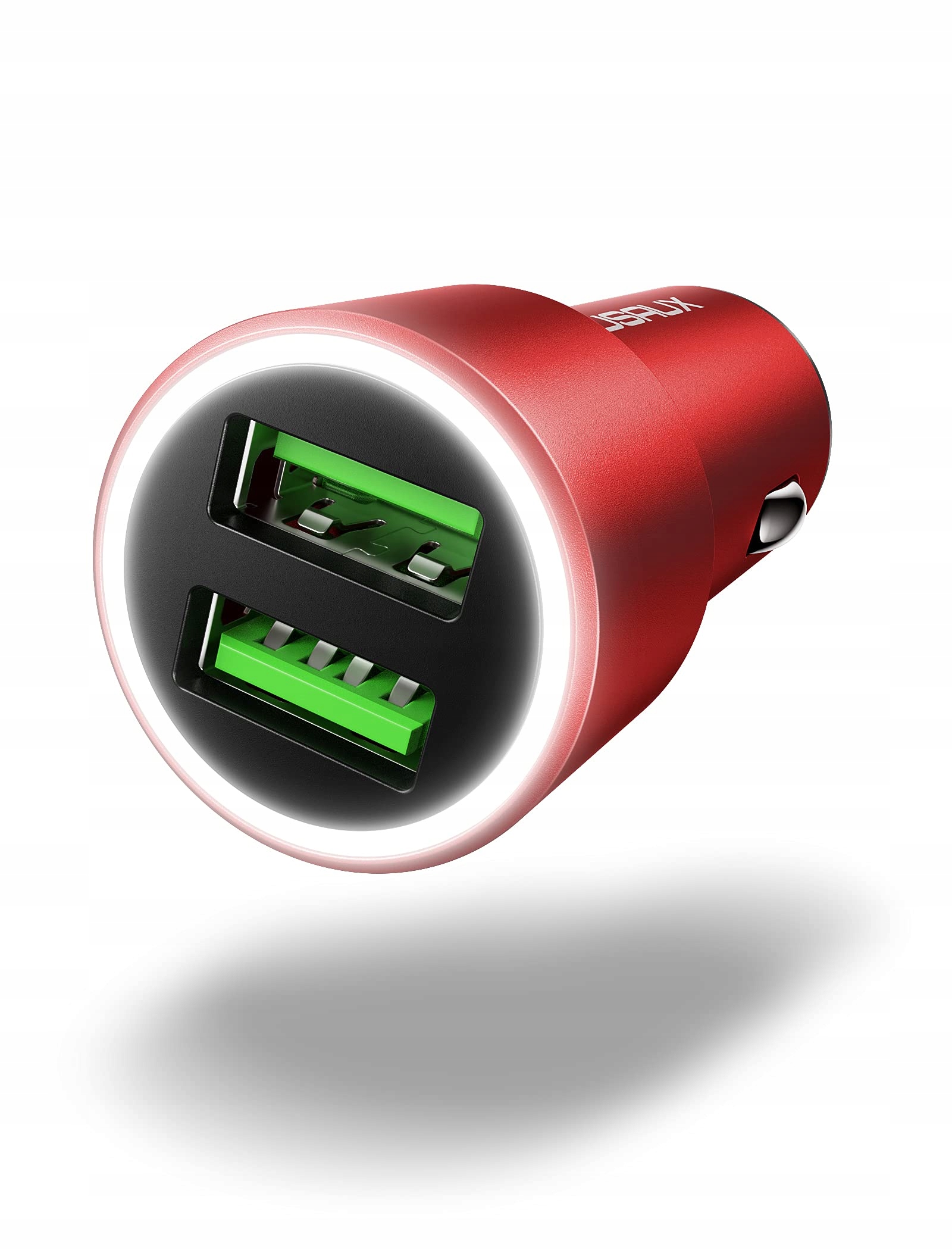 JSAUX Szybka Ładowarka Samochodowa 2 USB-A QC 36W – Niezawodne Źródło Energii w Podróży