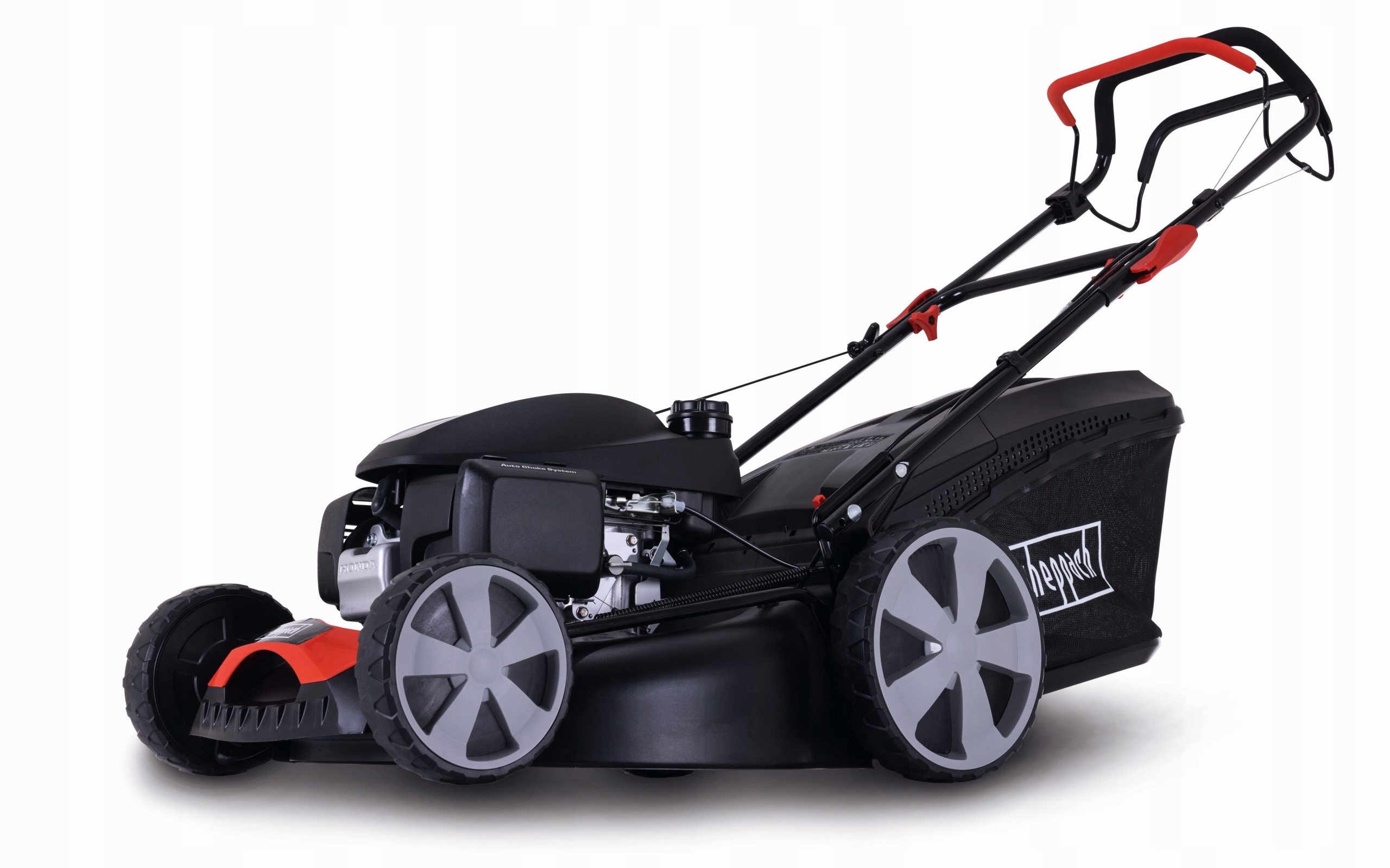 Duży kosz na trawę o pojemności 65 l