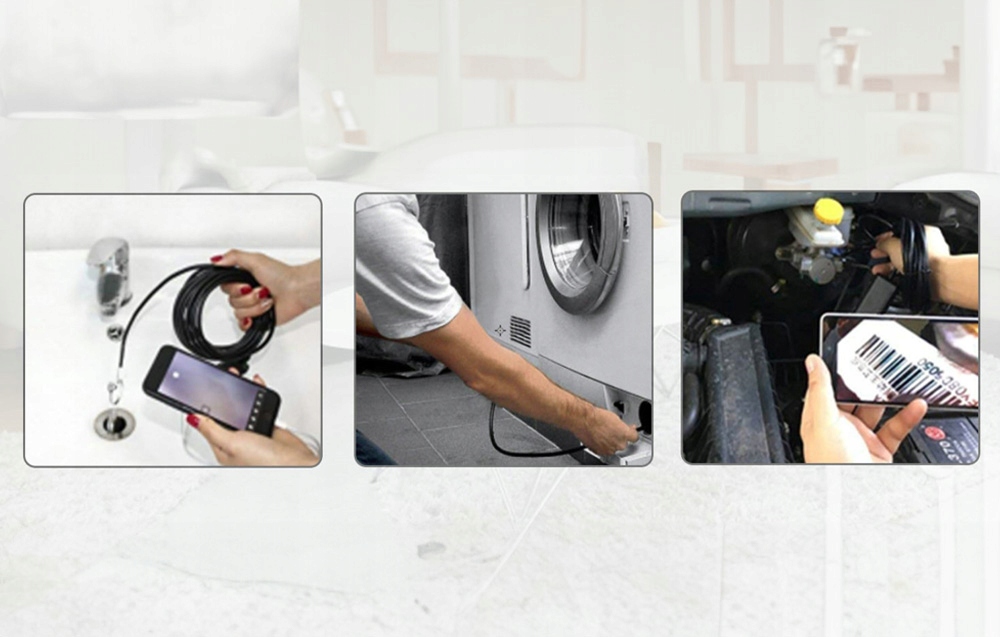 Wygoda użytkowania dzięki elastycznemu kablowi