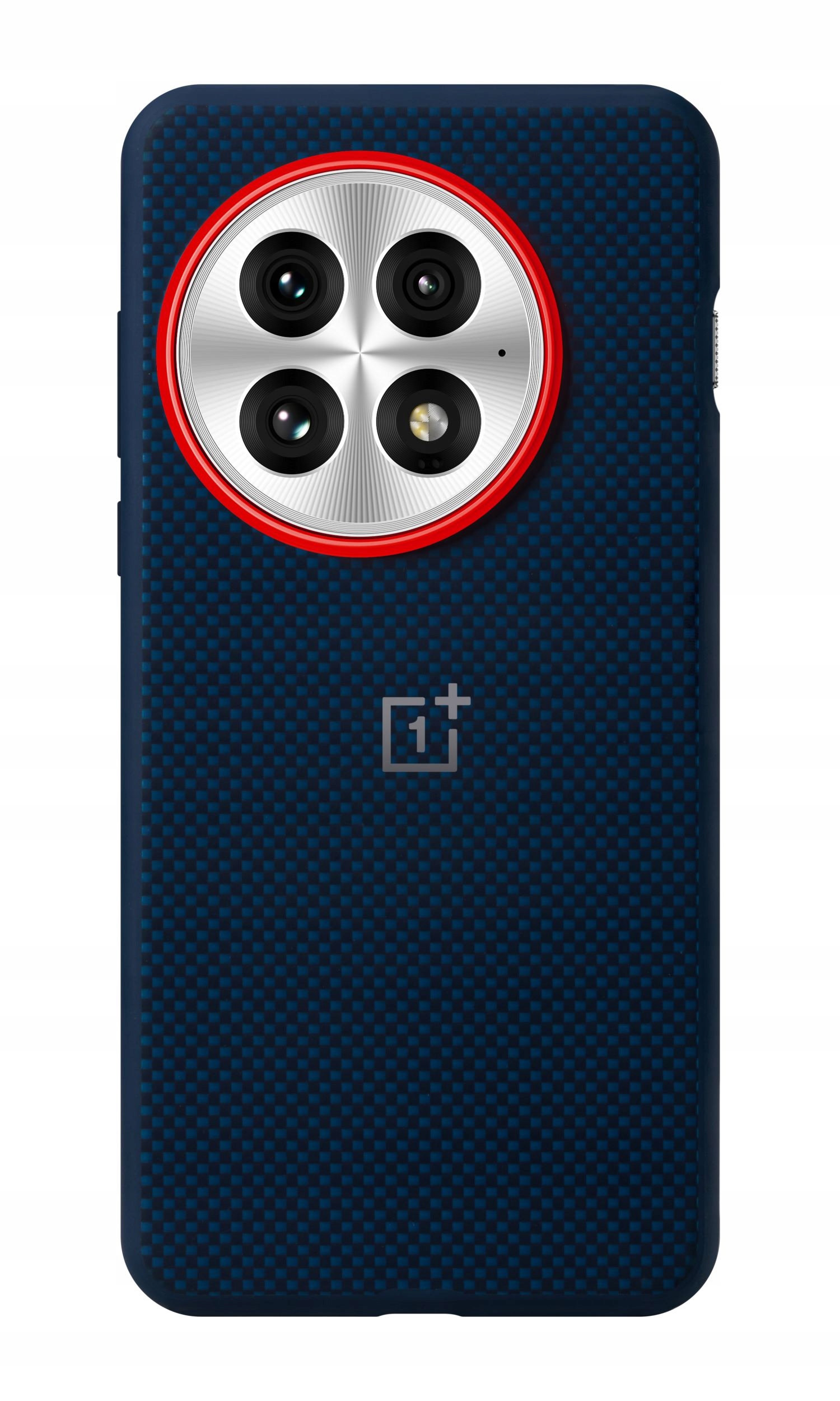 Oryginalne Etui Magnetyczne Do Oneplus 13 – Granatowo-Czerwone