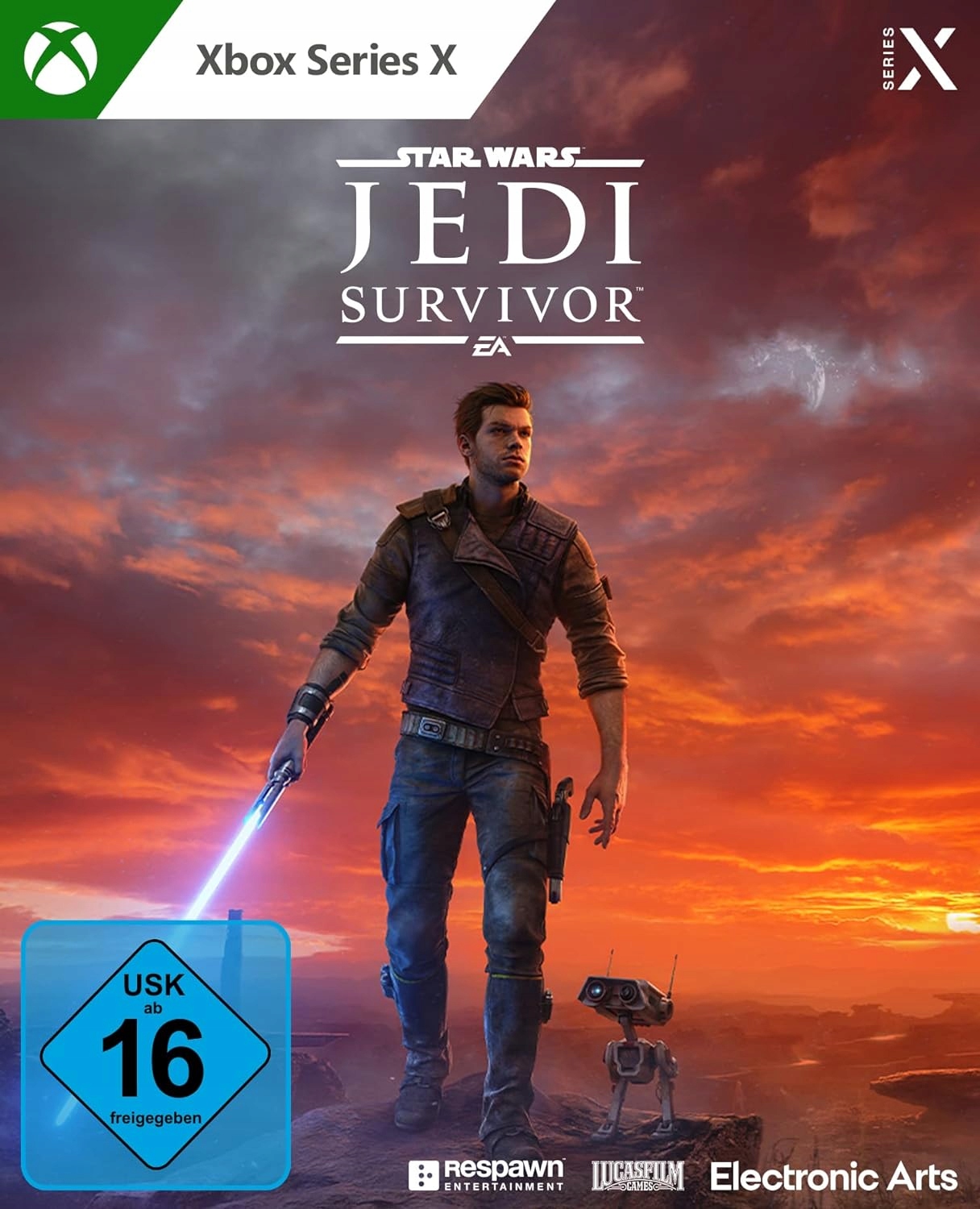 XBOX SX - Star Wars Jedi: Survivor – Przeżyj epicką przygodę w galaktyce