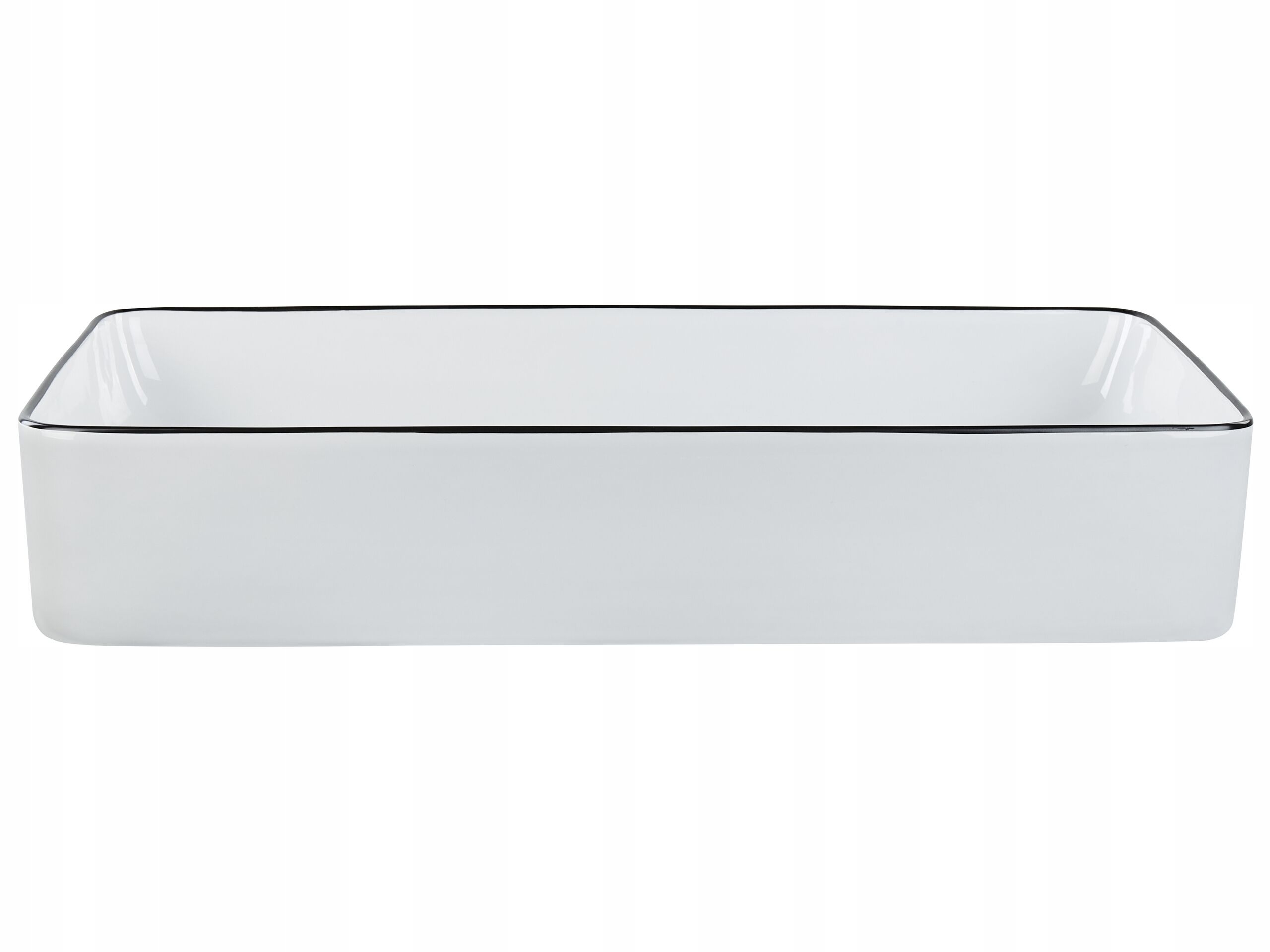 Klasyczny i minimalistyczny design umywalki