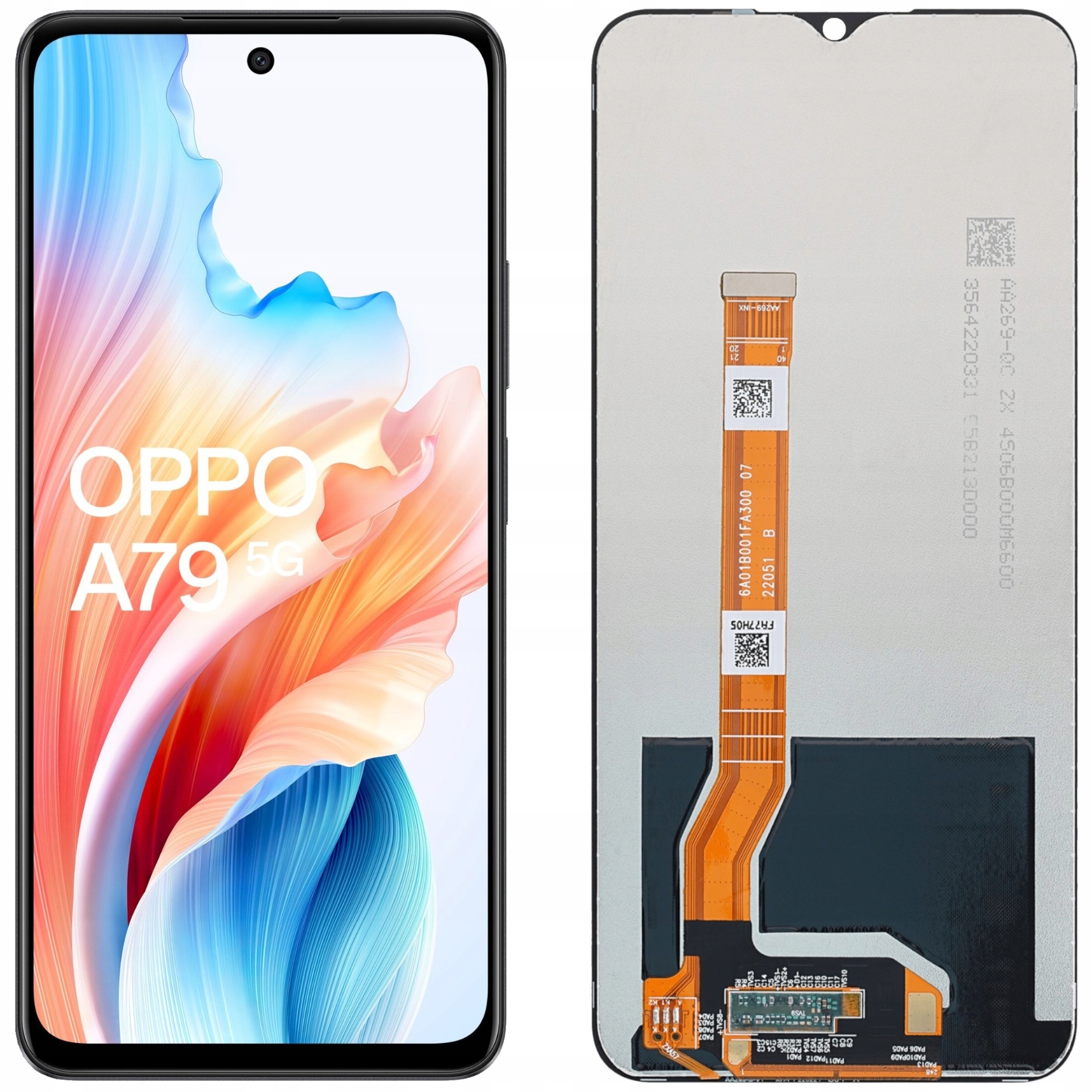 Wyświetlacz do Oppo A79 5G LCD CPH2557 Ekran – Idealne rozwiązanie dla Twojego smartfona