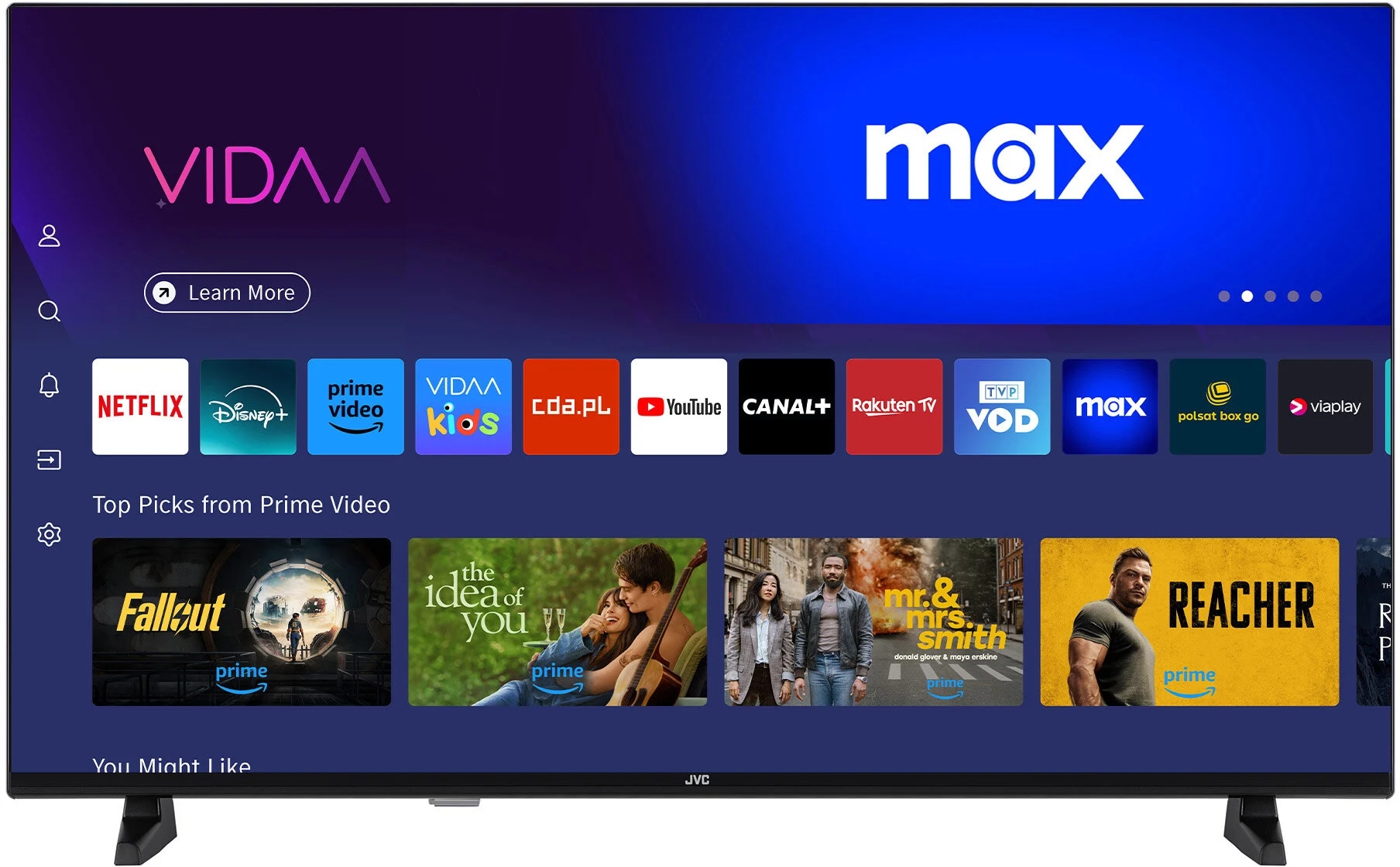 Funkcje Smart TV – Aplikacje Netflix, YouTube i wiele innych