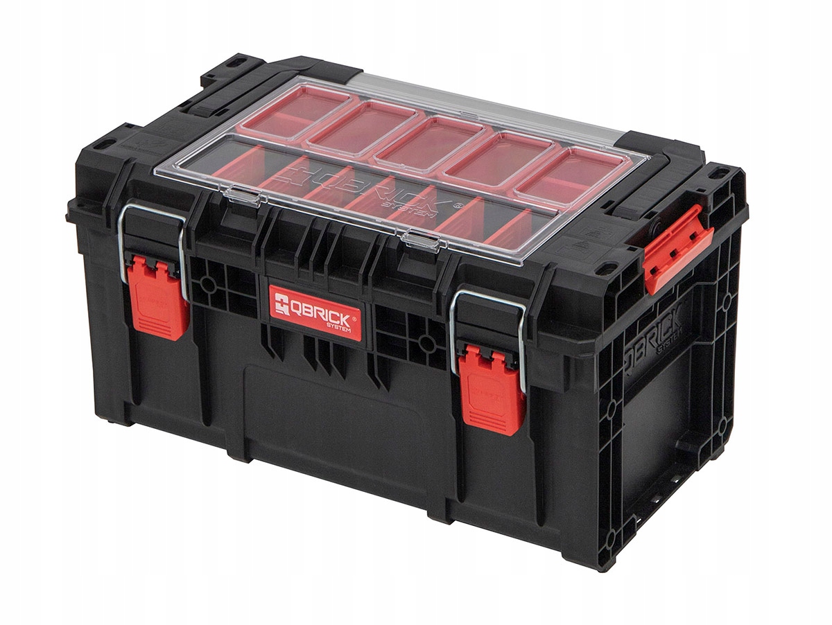 Qbrick Toolbox Qbrick System PRIME TOOLBOX 250 EXPERT – Mobilne warsztaty narzędziowe dla profesjonalistów