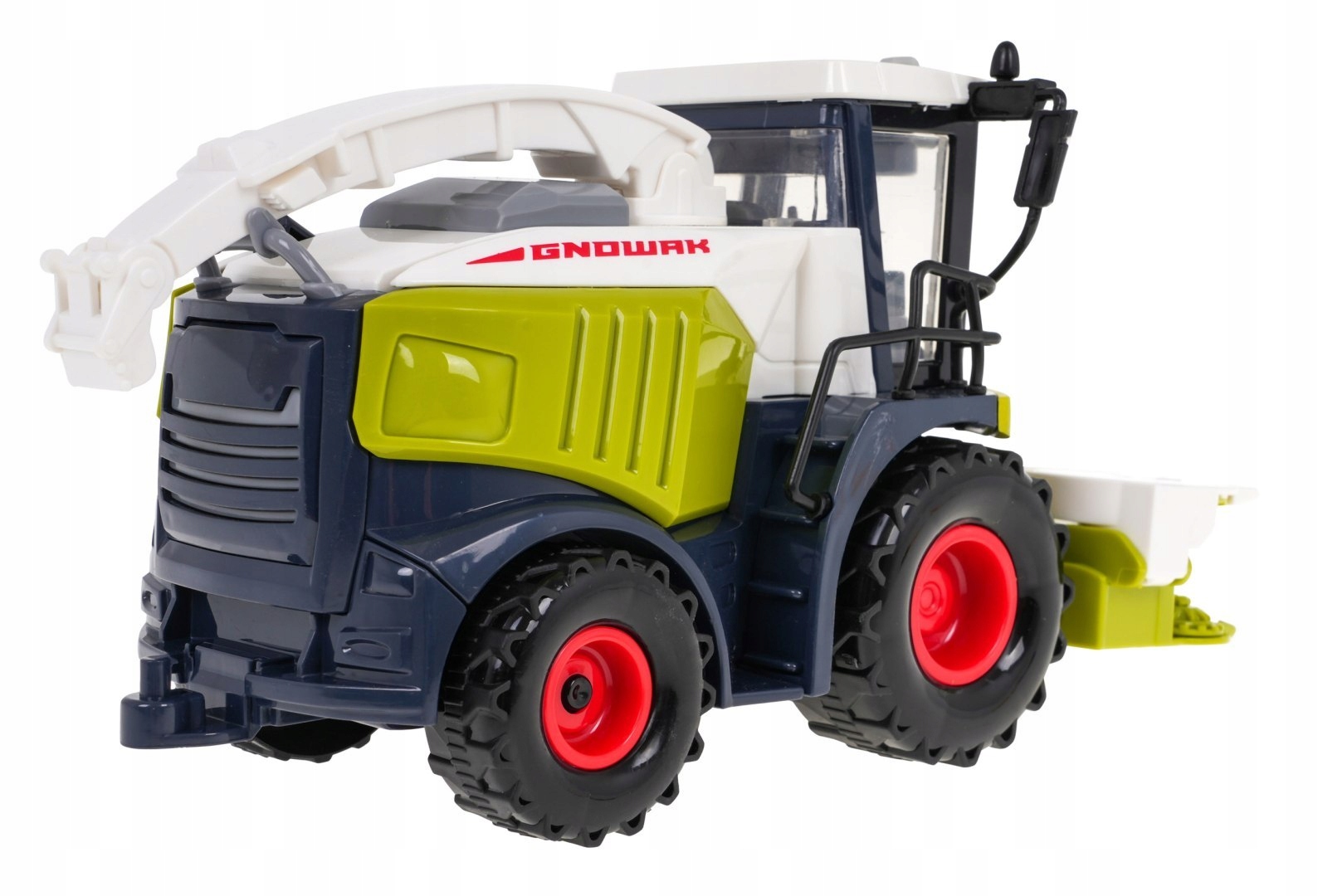 Interaktywny Kombajn dla dzieci 3+ – Zabawka pełna dźwięków i świateł