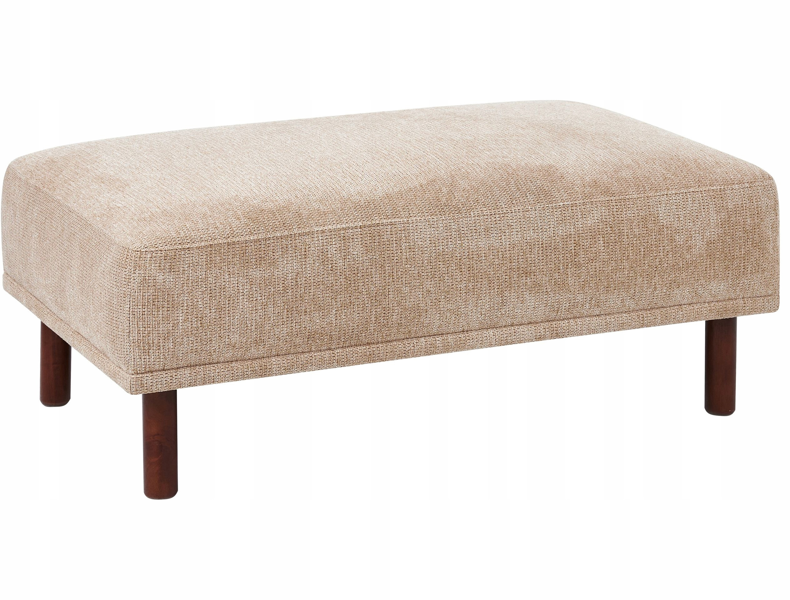 Otomana HOLT Beżowy – Komfort i nowoczesny styl w Twoim wnętrzu