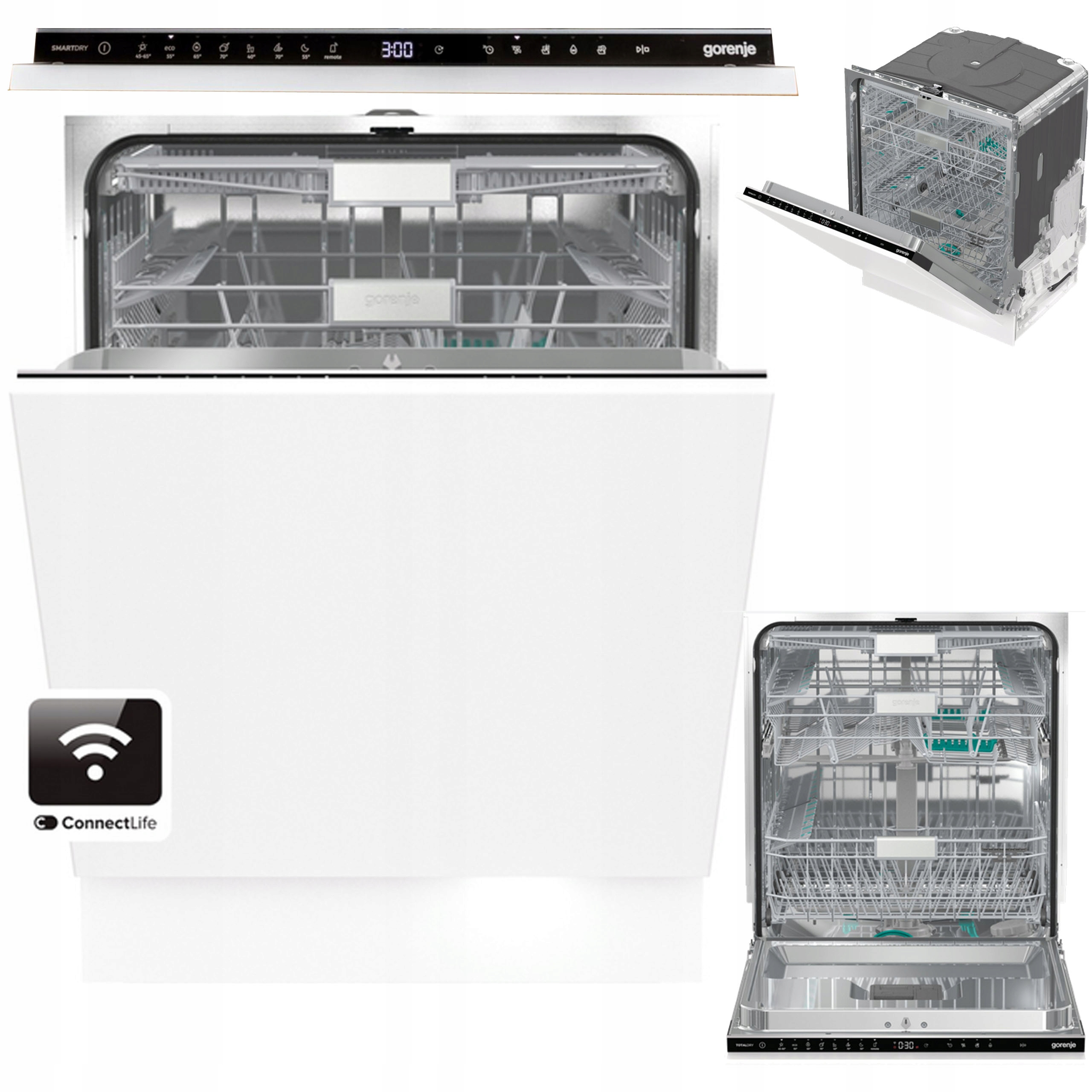 Zmywarka Gorenje GV693C60UV – Wydajność i nowoczesność w Twojej kuchni