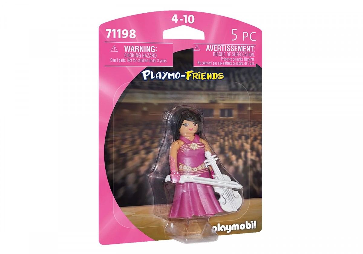 Playmobil - 71198 - Skrzypaczka – Muzyczna przygoda dla dzieci