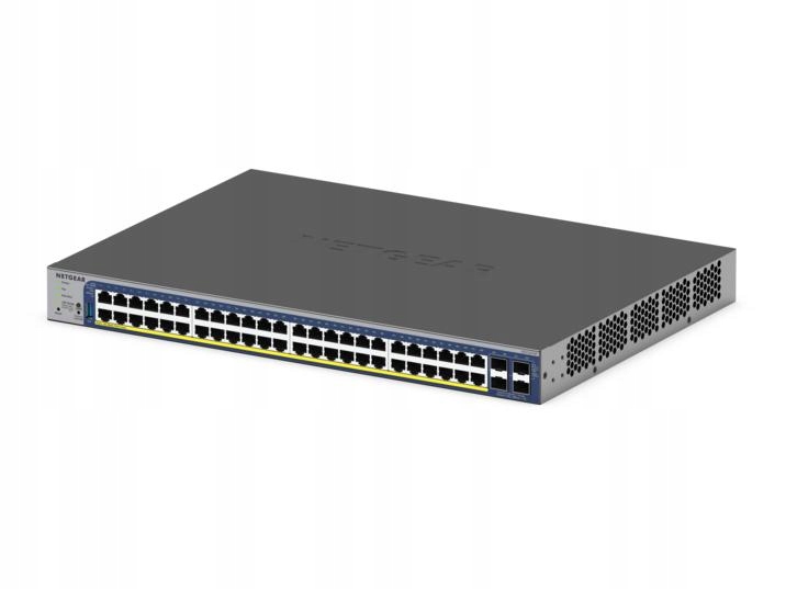 Przełącznik Netgear GS752TXP-300EUS – Inteligentne zarządzanie siecią dla firm