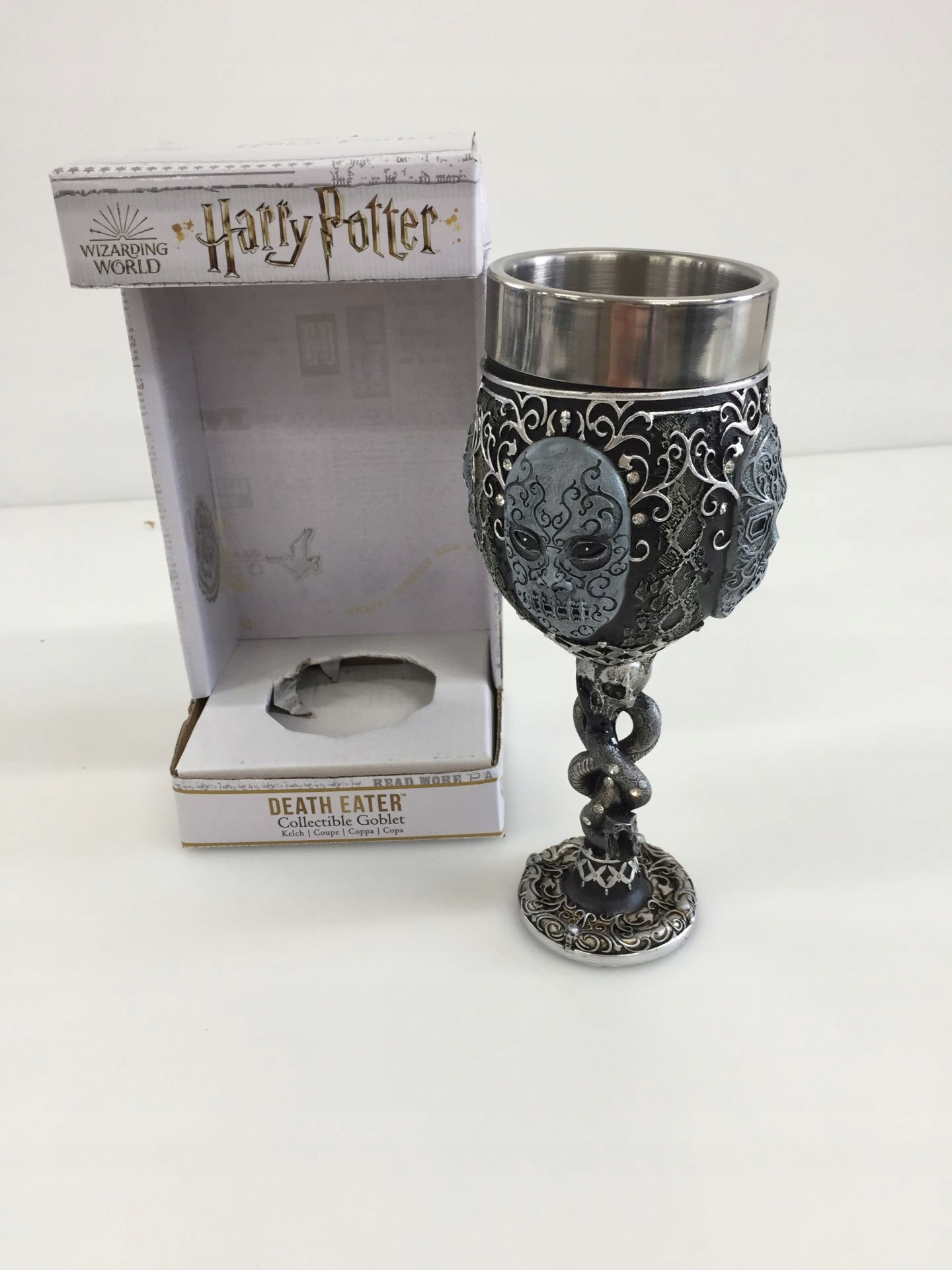 Liczencjonowany gadżet dla fanów Harry'ego Pottera