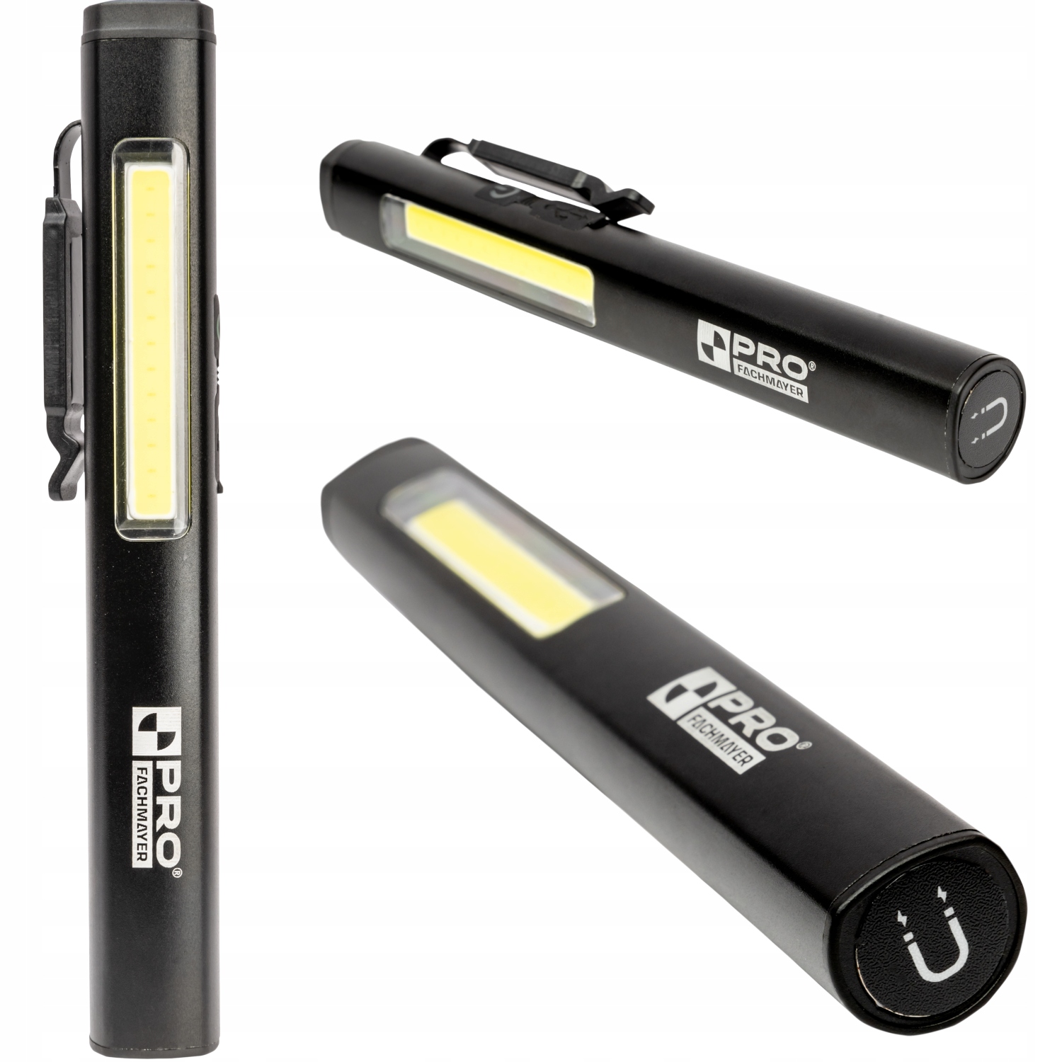 LATARKA LED Z AKUMULATOREM I MAGNESAMI 200LM – Niezawodne oświetlenie w każdej sytuacji