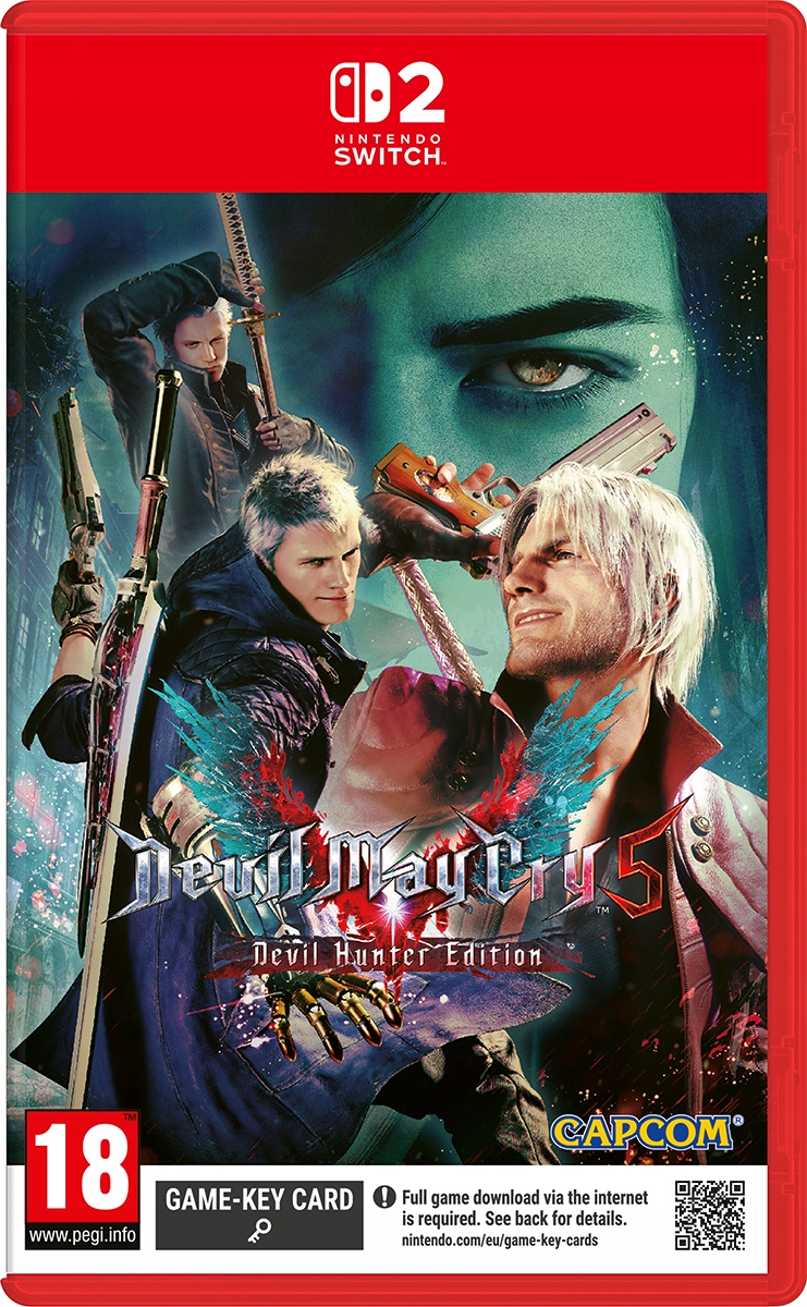 Devil May Cry 5 Devil Hunter Edition – Przeżyj epicką przygodę na Nintendo Switch