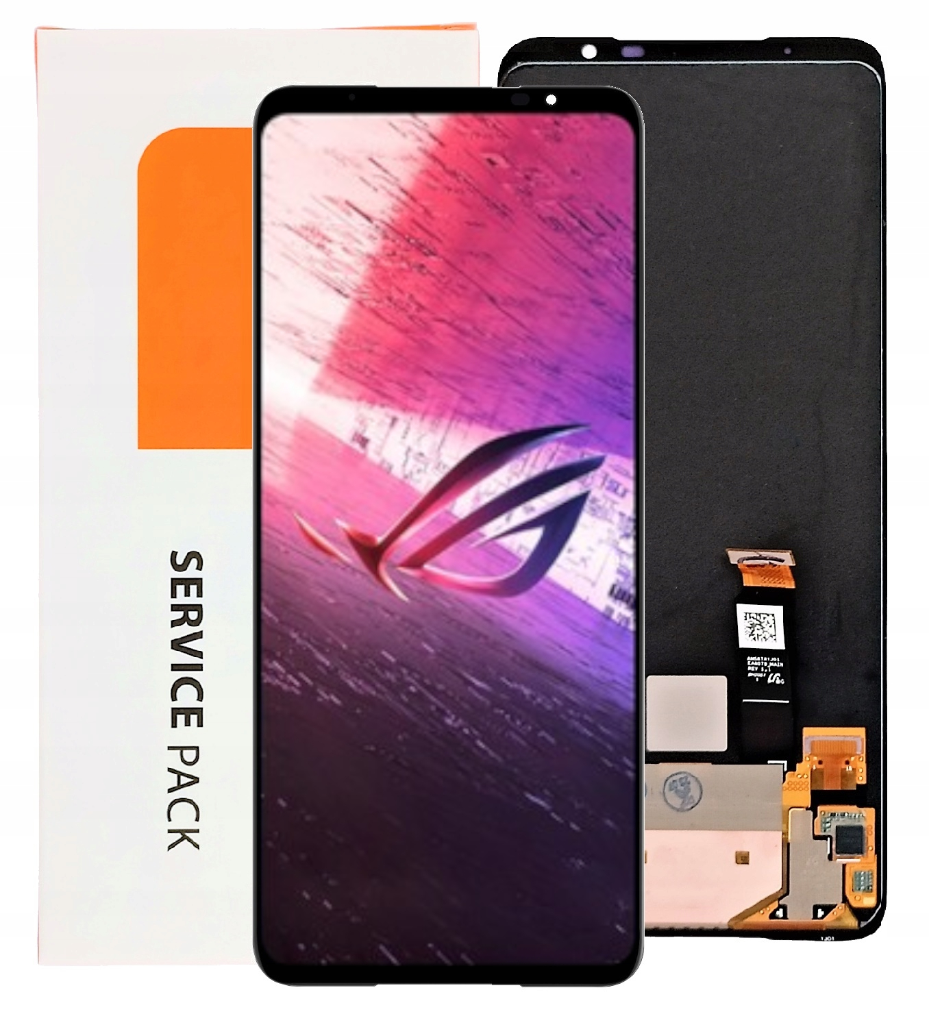 Oryginalny wyświetlacz LCD do ASUS ROG Phone 5S – Wysoka jakość obrazu
