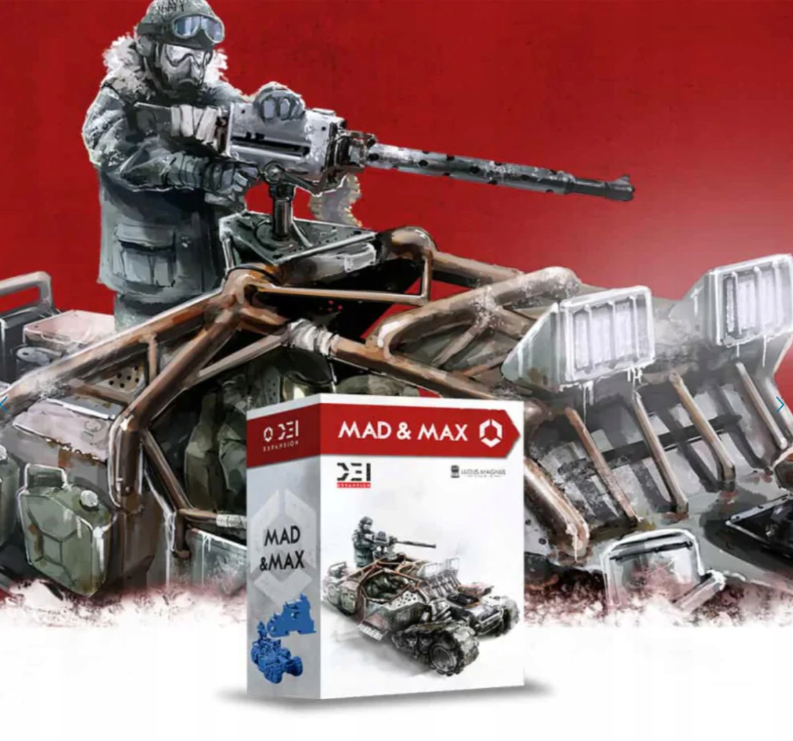 Czacha Games GRA DIVIDE ET IMPERA: MAD & MAX – Szalona przygoda w Starym Londynie