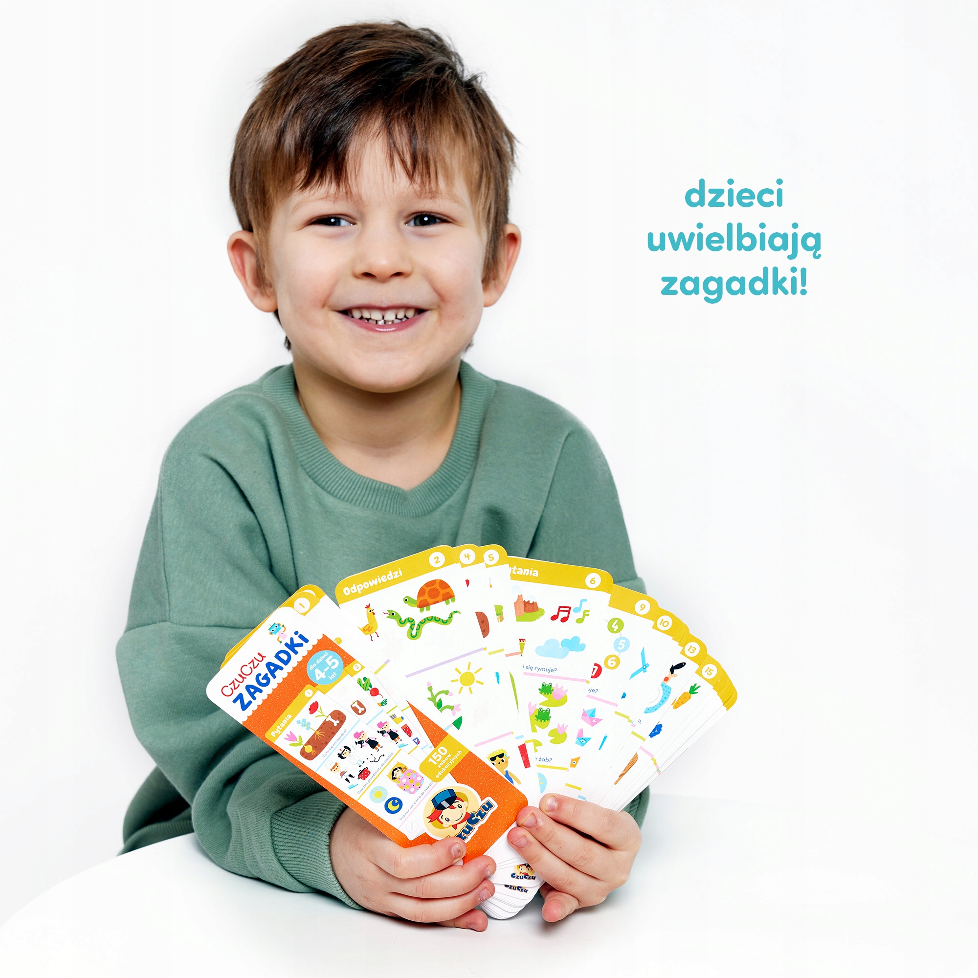 Inspiracja do tworzenia własnych zagadek