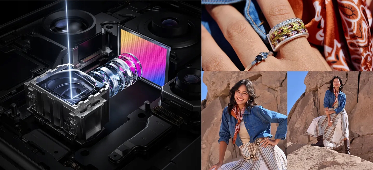 Ekran LTPO AMOLED ProXDR o przekątnej 6,82
