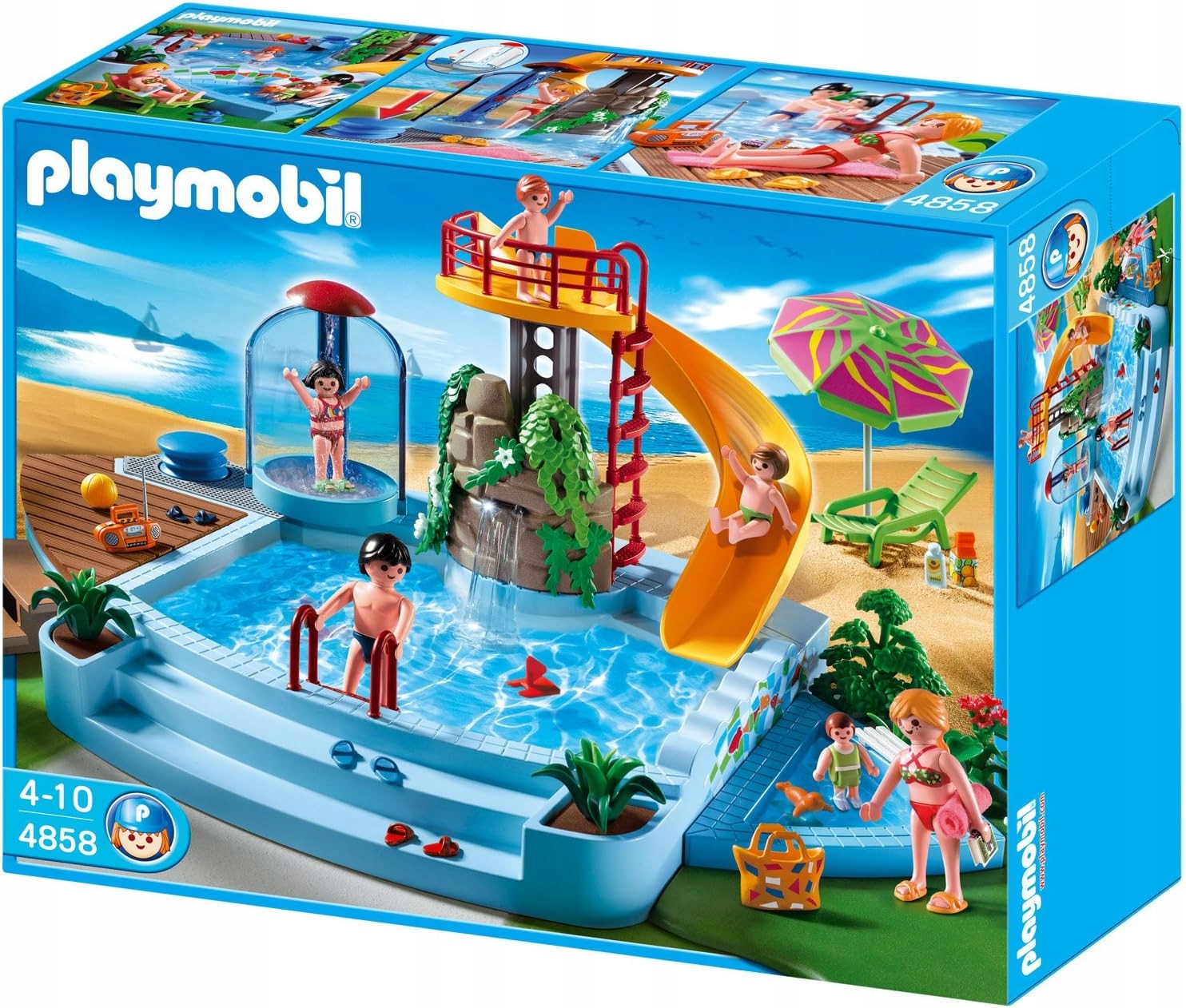 Kreatywna zabawa i łączenie z innymi zestawami Playmobil